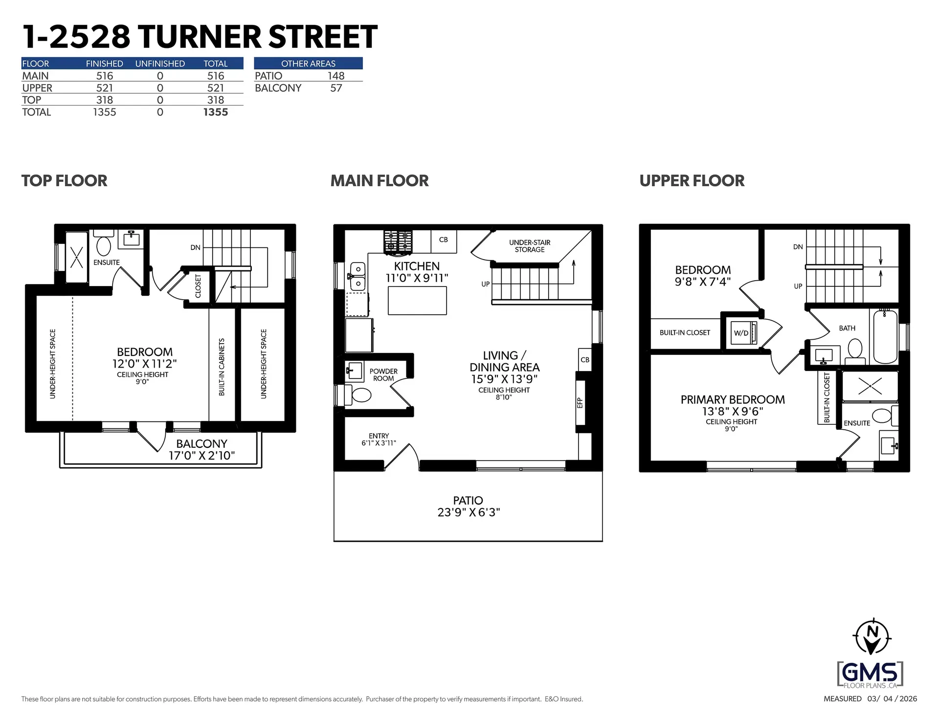 Property at #1 2528 TURNER STREET, Vancouver, BC