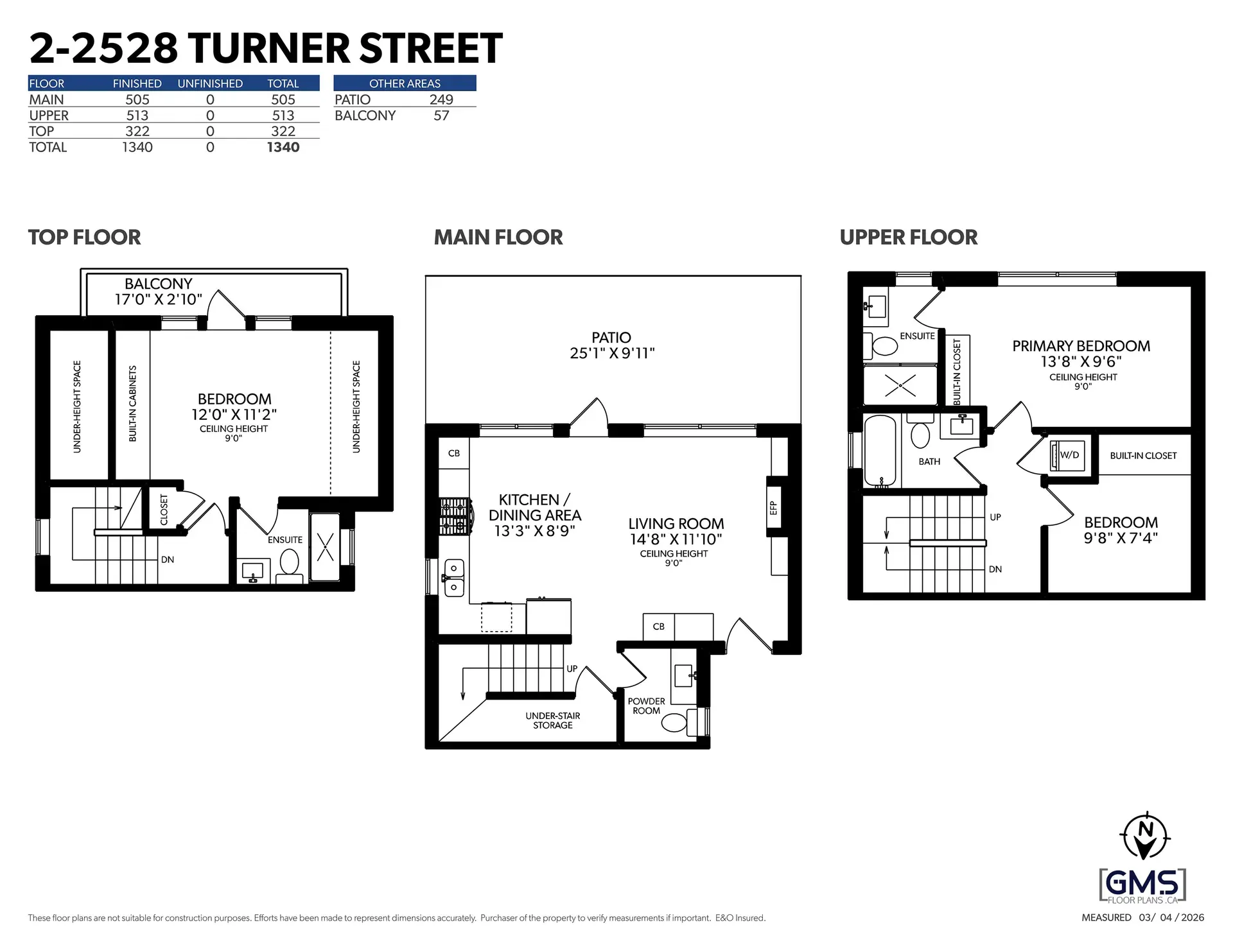 Property at #2 2528 TURNER STREET, Vancouver, BC