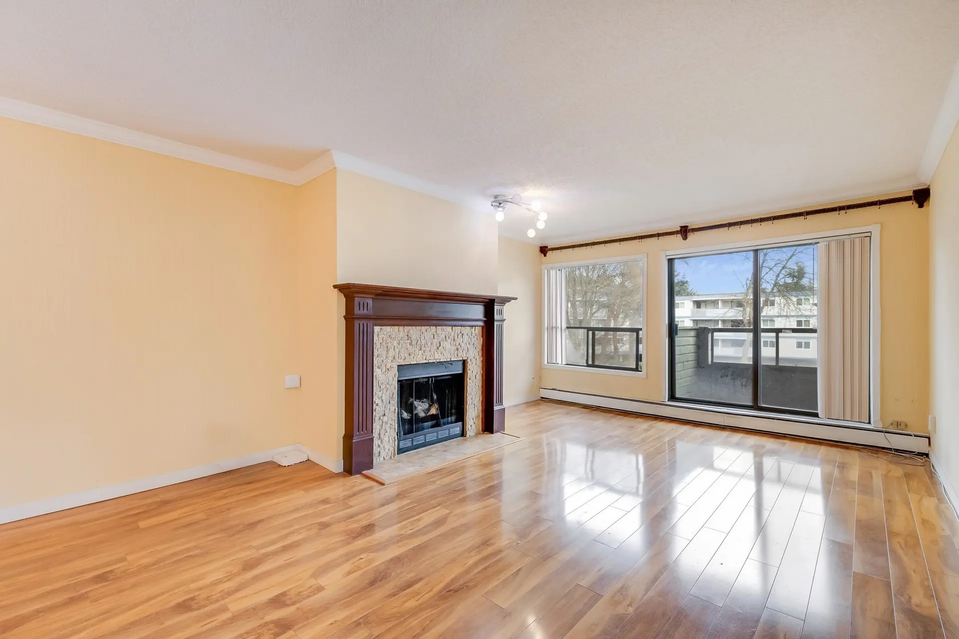 Property at #210 8600 ACKROYD ROAD, Richmond, BC