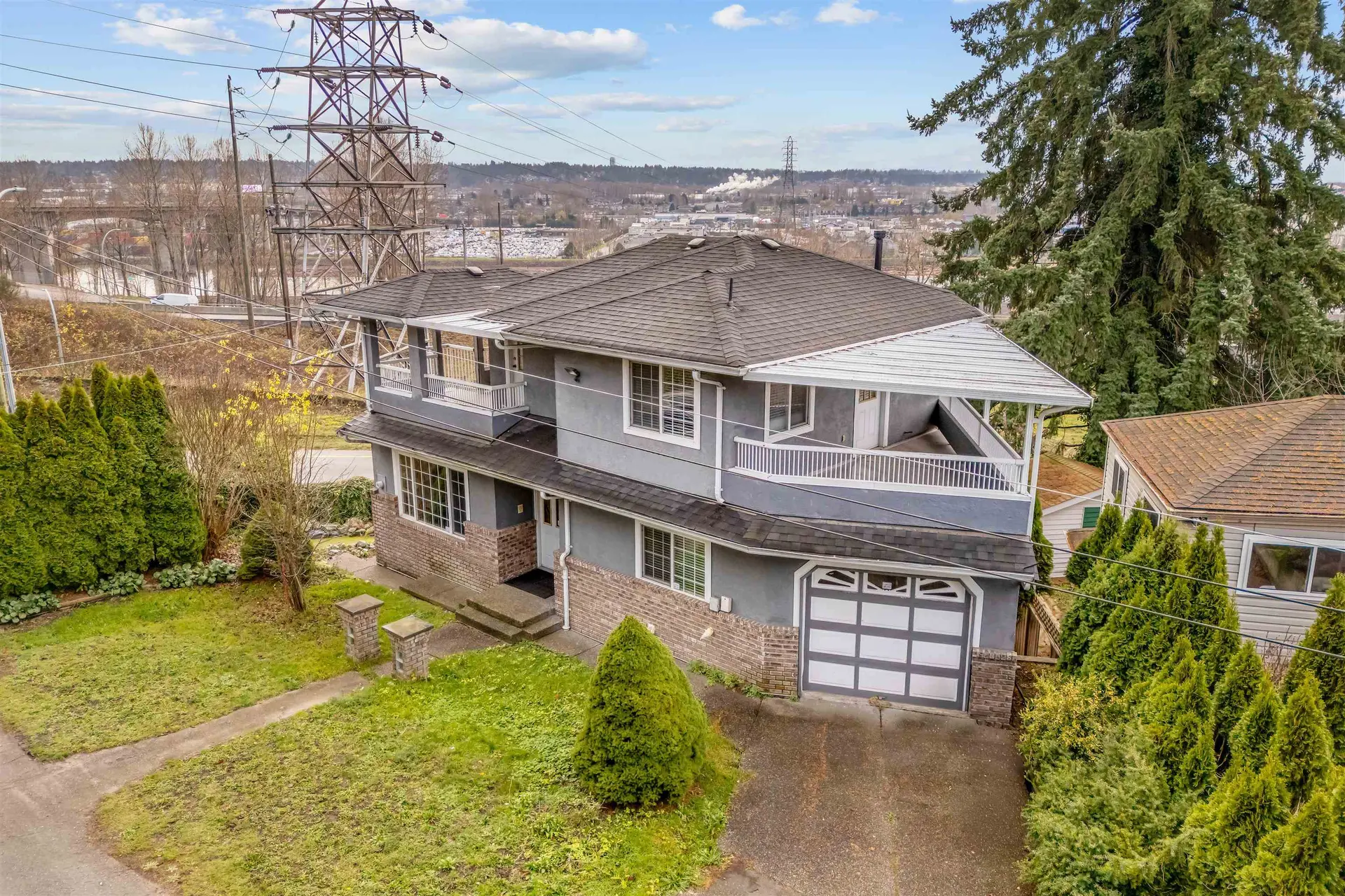 Property at 2312 Marine Drive, New Westminster, BC