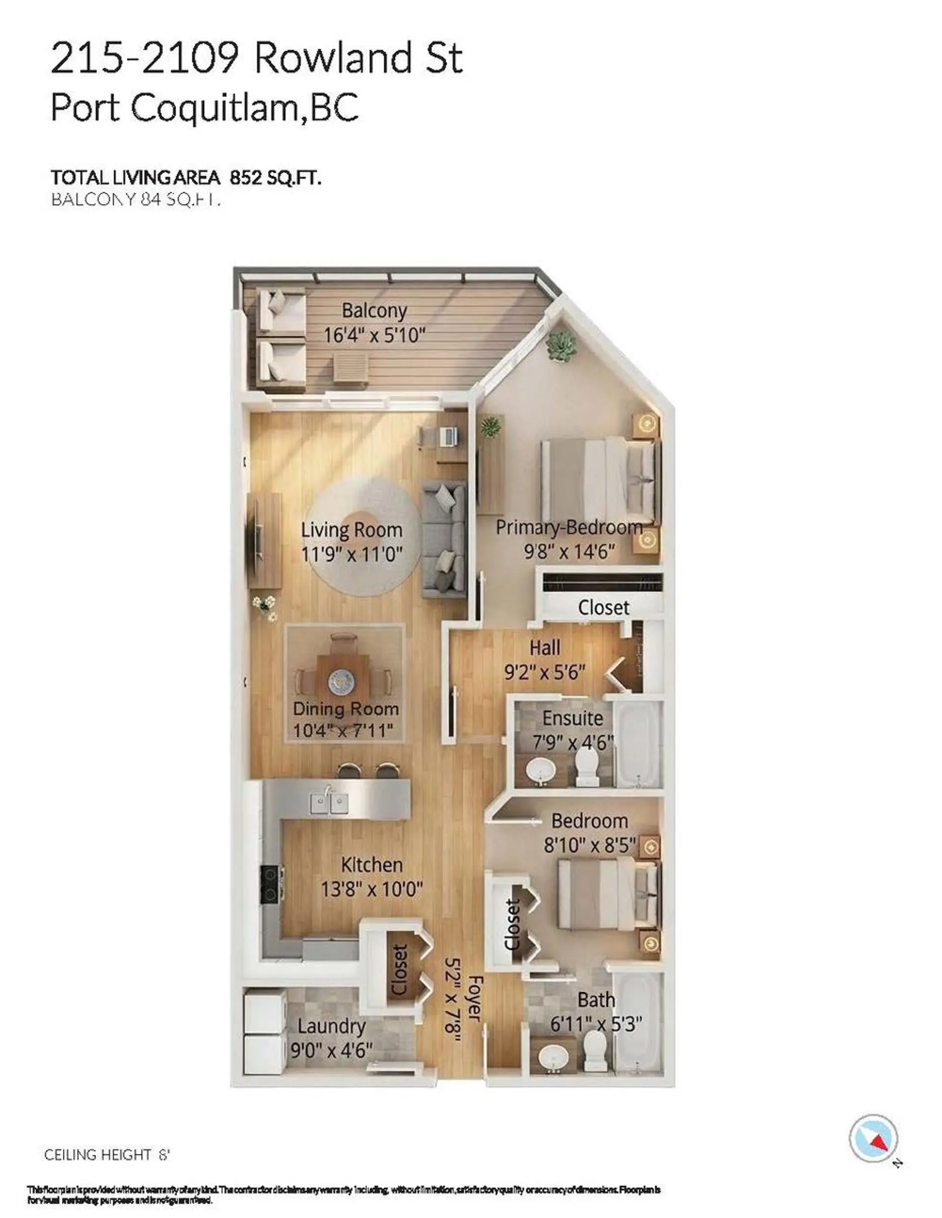 #215 2109 Rowland Street - Image 18