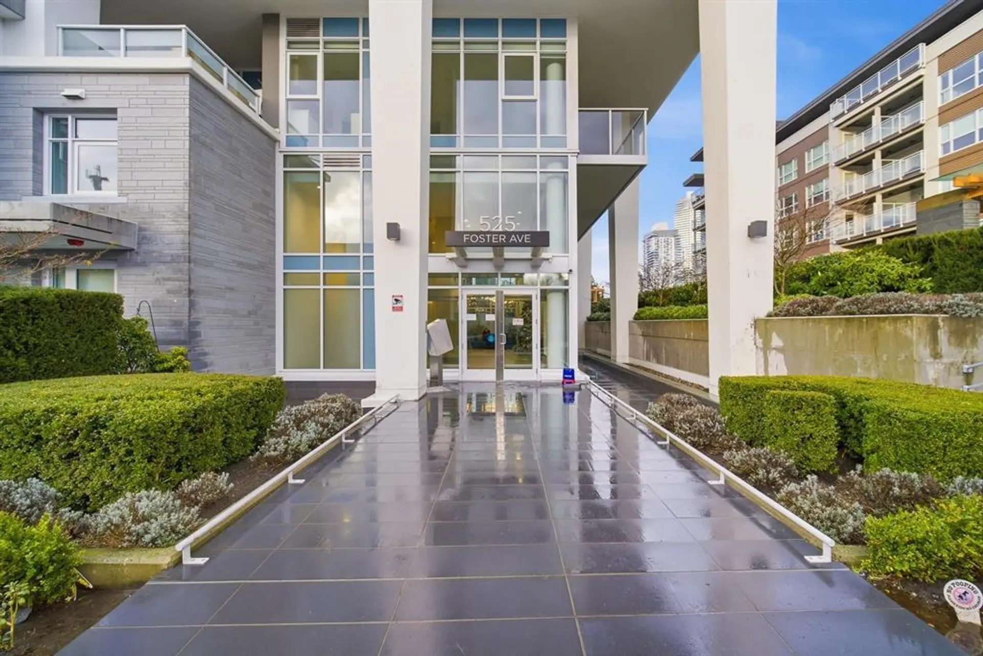 Property at #703 525 Foster Avenue, Coquitlam, BC