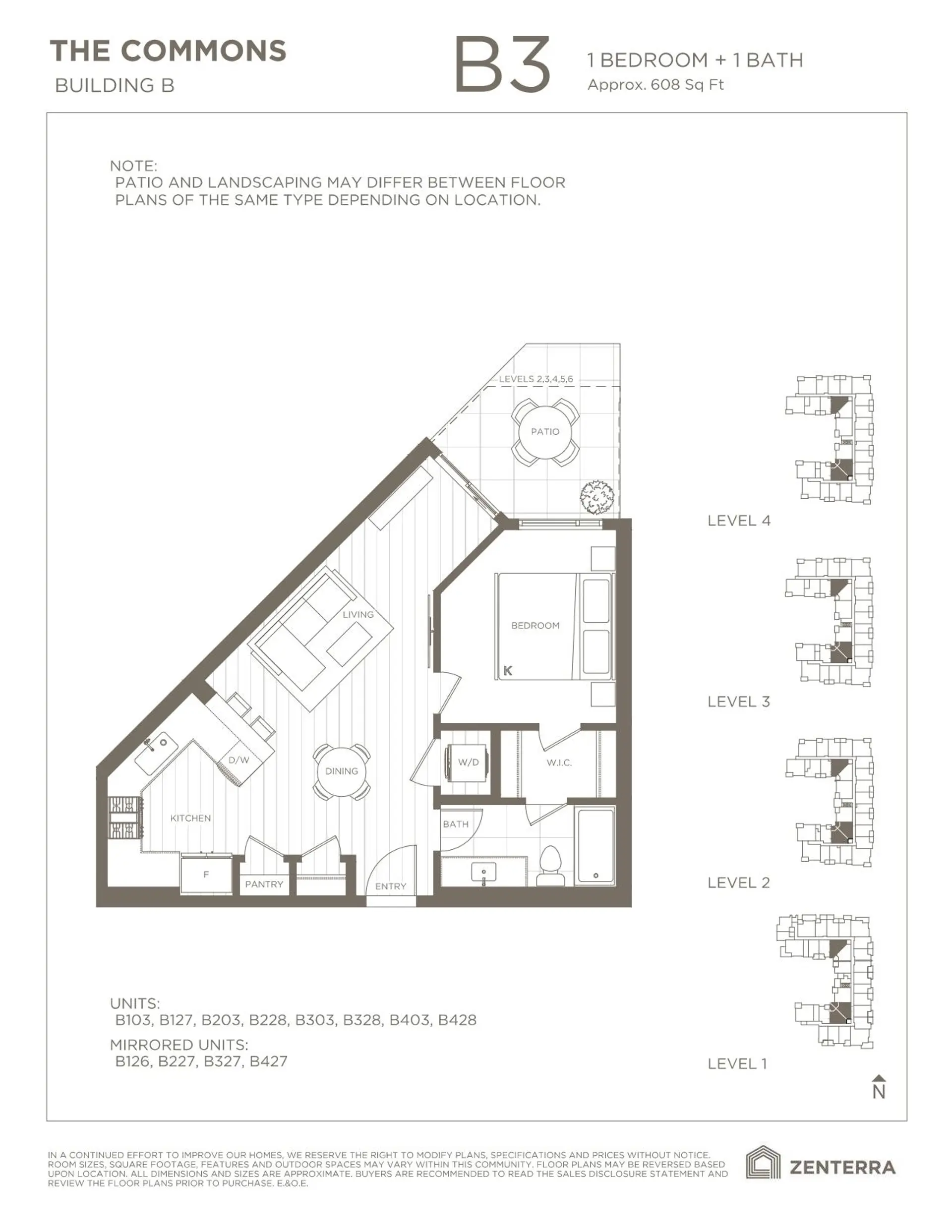 Property at #B127 8230 208B AVENUE, Langley, BC