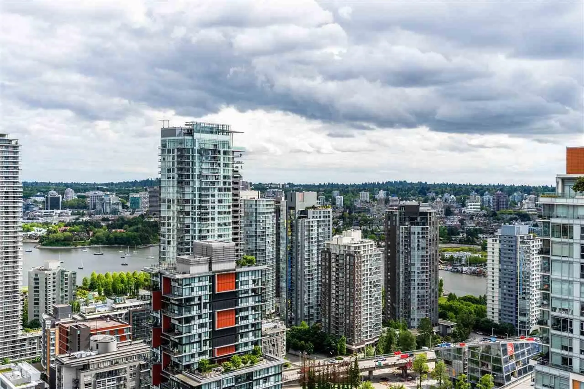 Property at #3505 1283 HOWE STREET, Vancouver, BC