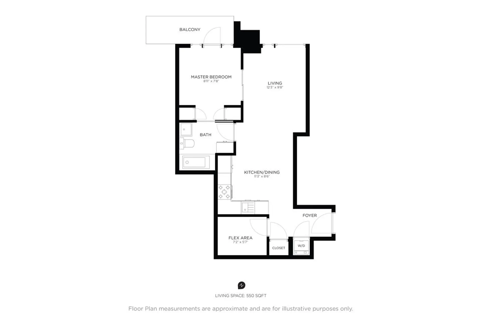 Property at #3505 1283 HOWE STREET, Vancouver, BC