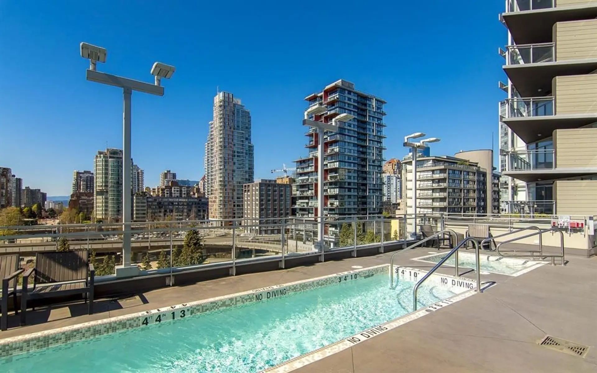 Property at #2603 1372 SEYMOUR STREET, Vancouver, BC