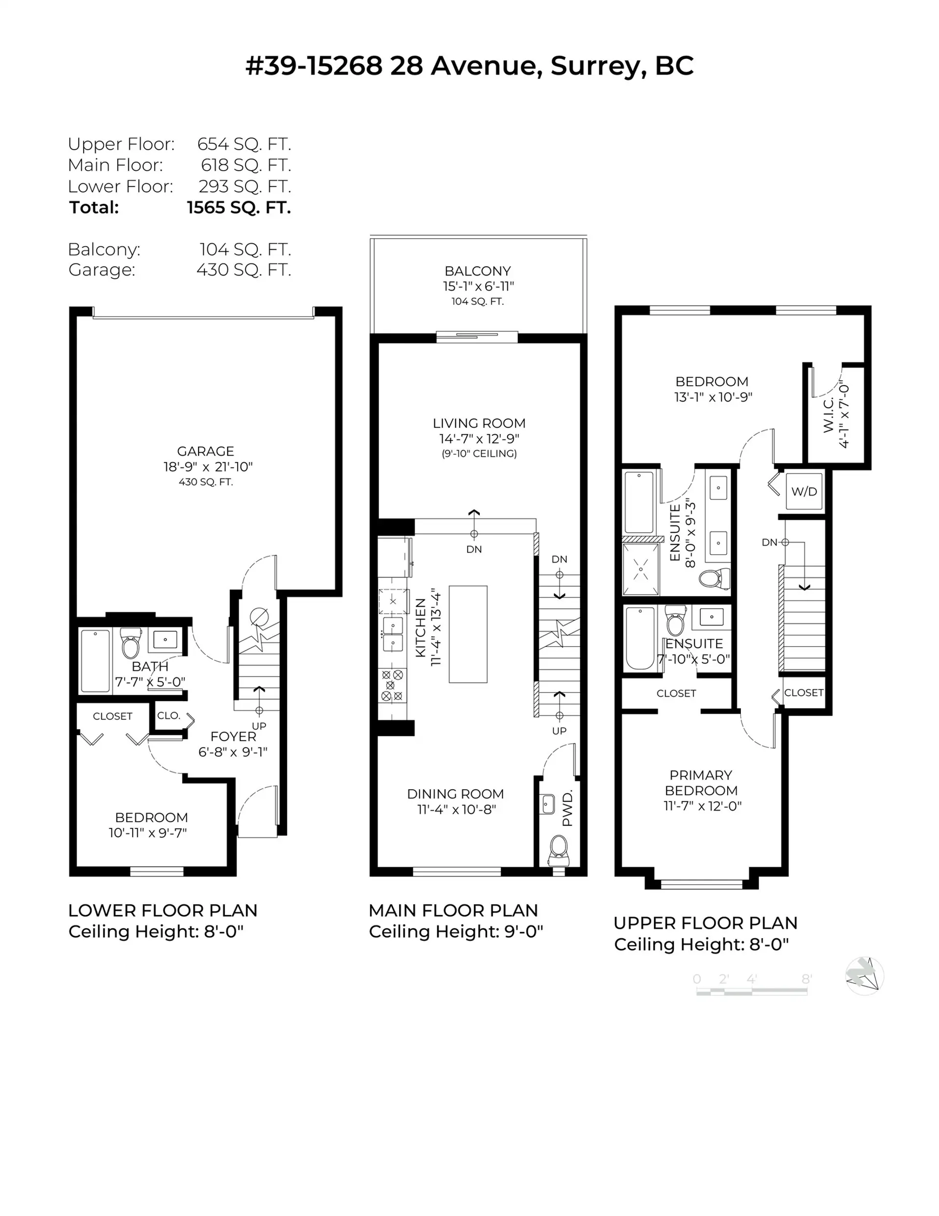 Property at #39 15268 28 AVENUE, Surrey, BC