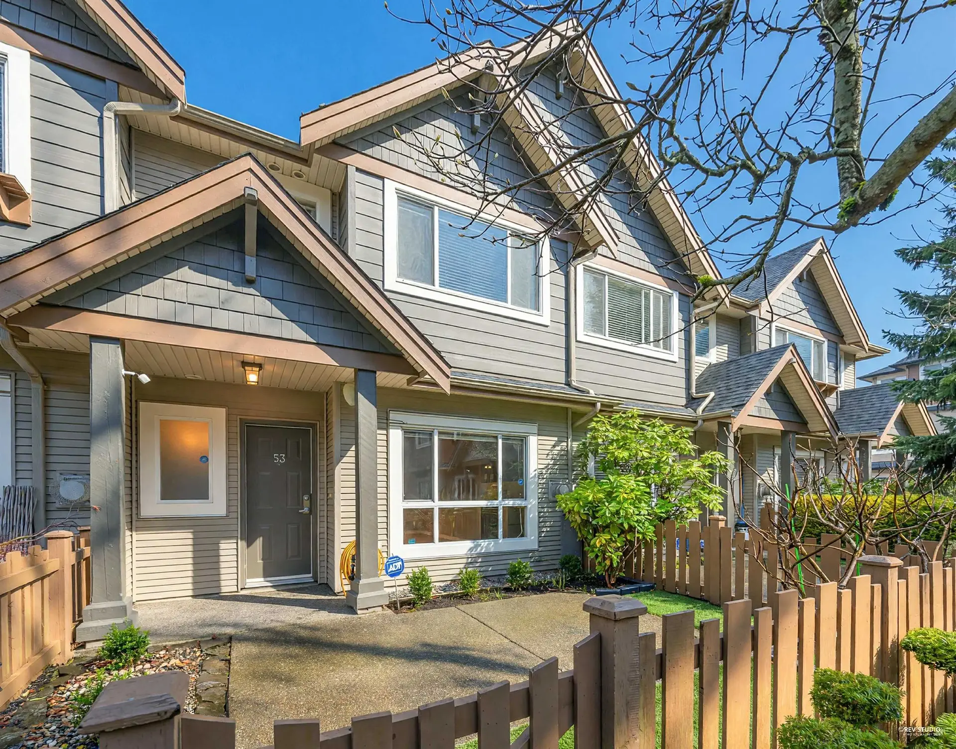 Property at #53 7733 Heather Street, Richmond, BC
