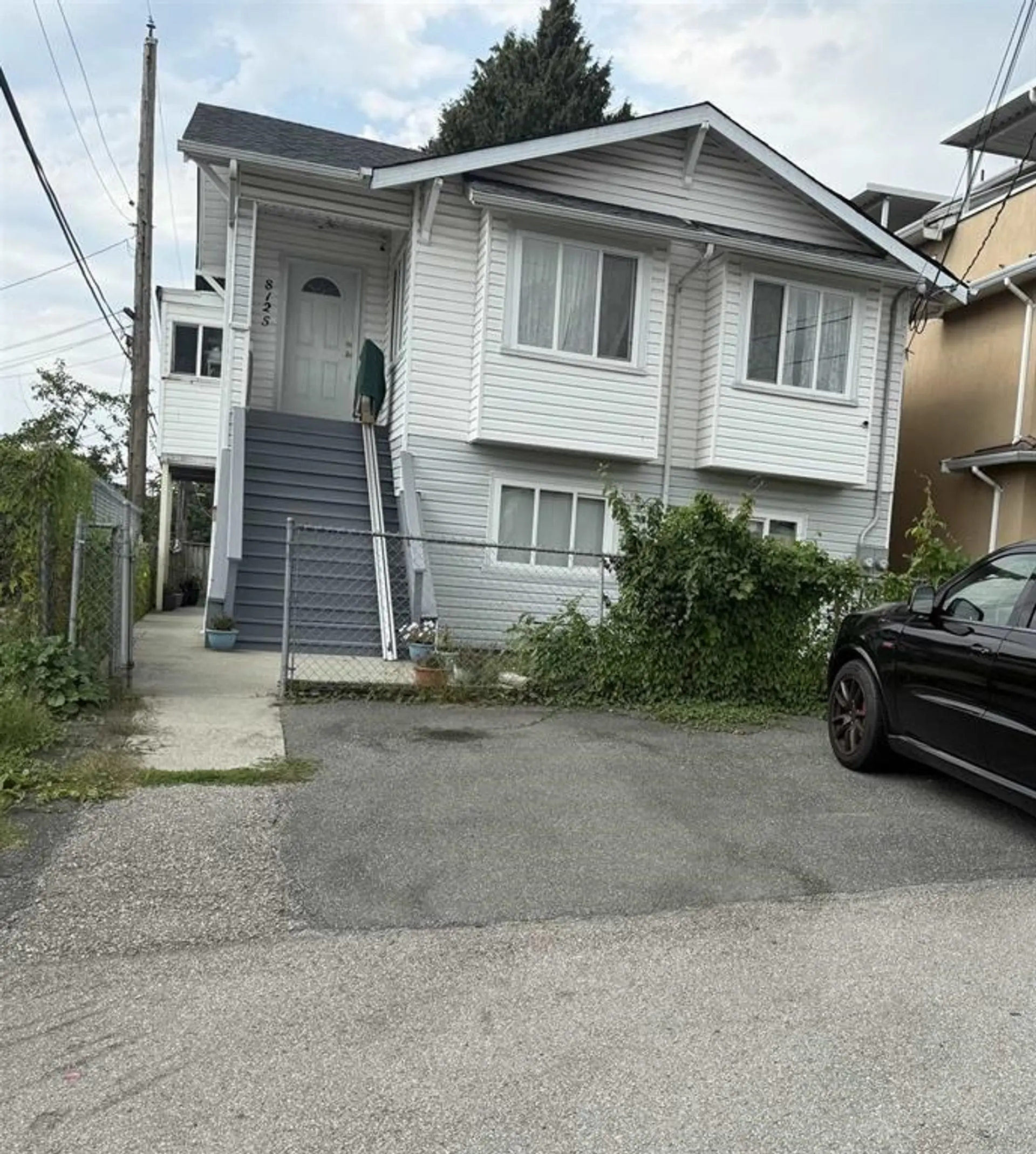 Property at 8125 ST. GEORGE STREET, Vancouver, BC