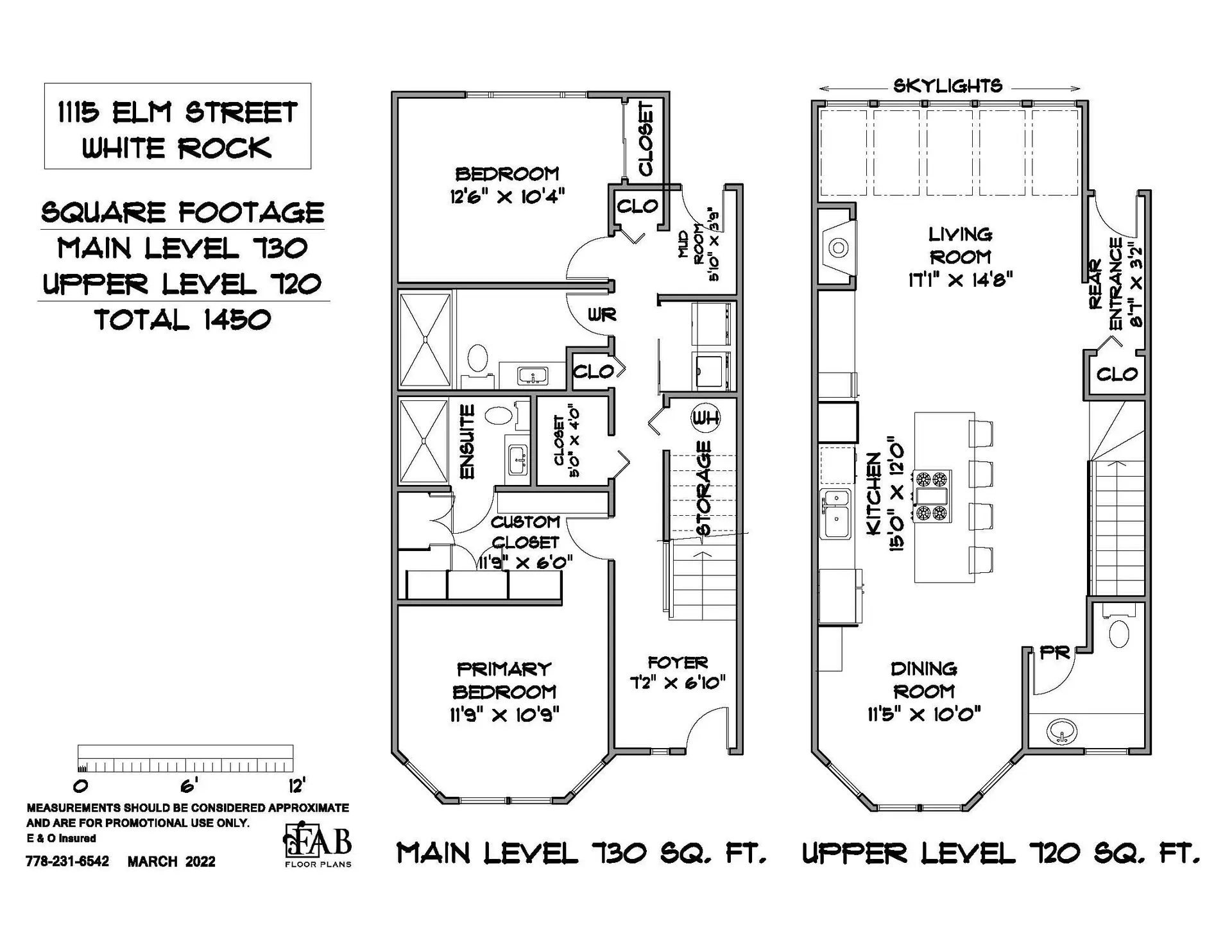 Property at 1115 ELM STREET, White Rock, BC