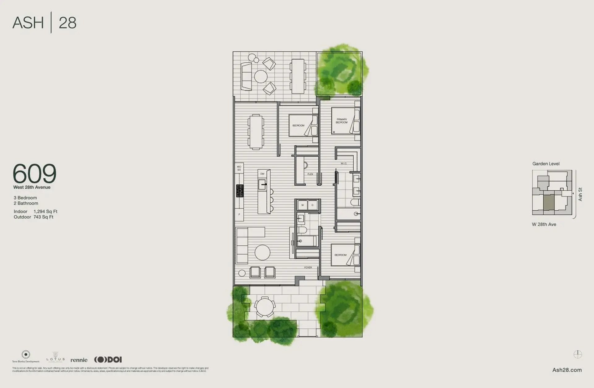 Property at 609 W 28TH AVENUE, Vancouver, BC