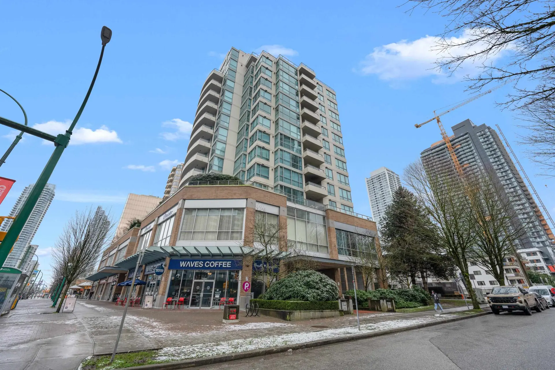 Property at #803 5848 Olive Avenue, Burnaby, BC