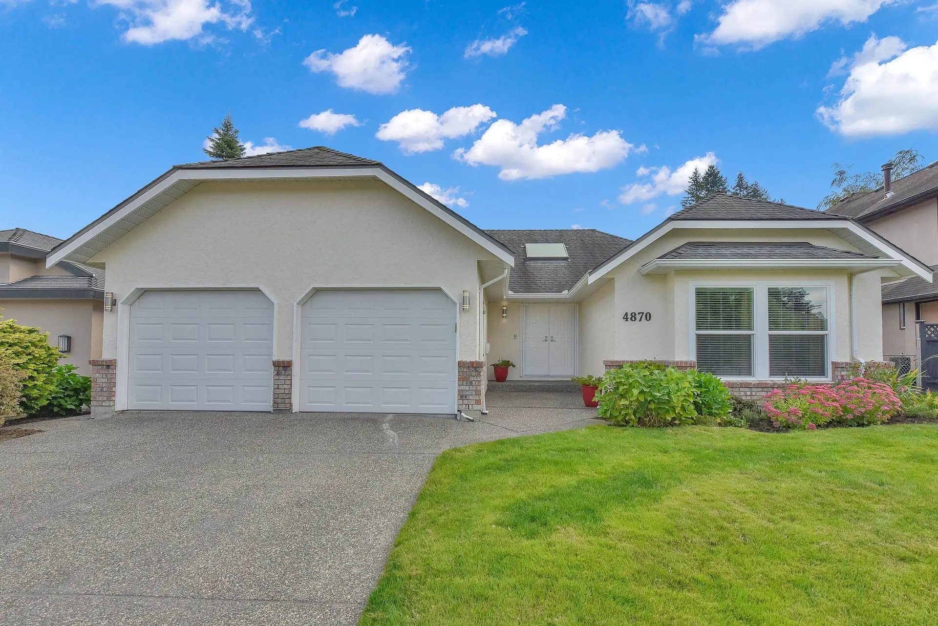 Property at 4870 209a Street, Langley, BC