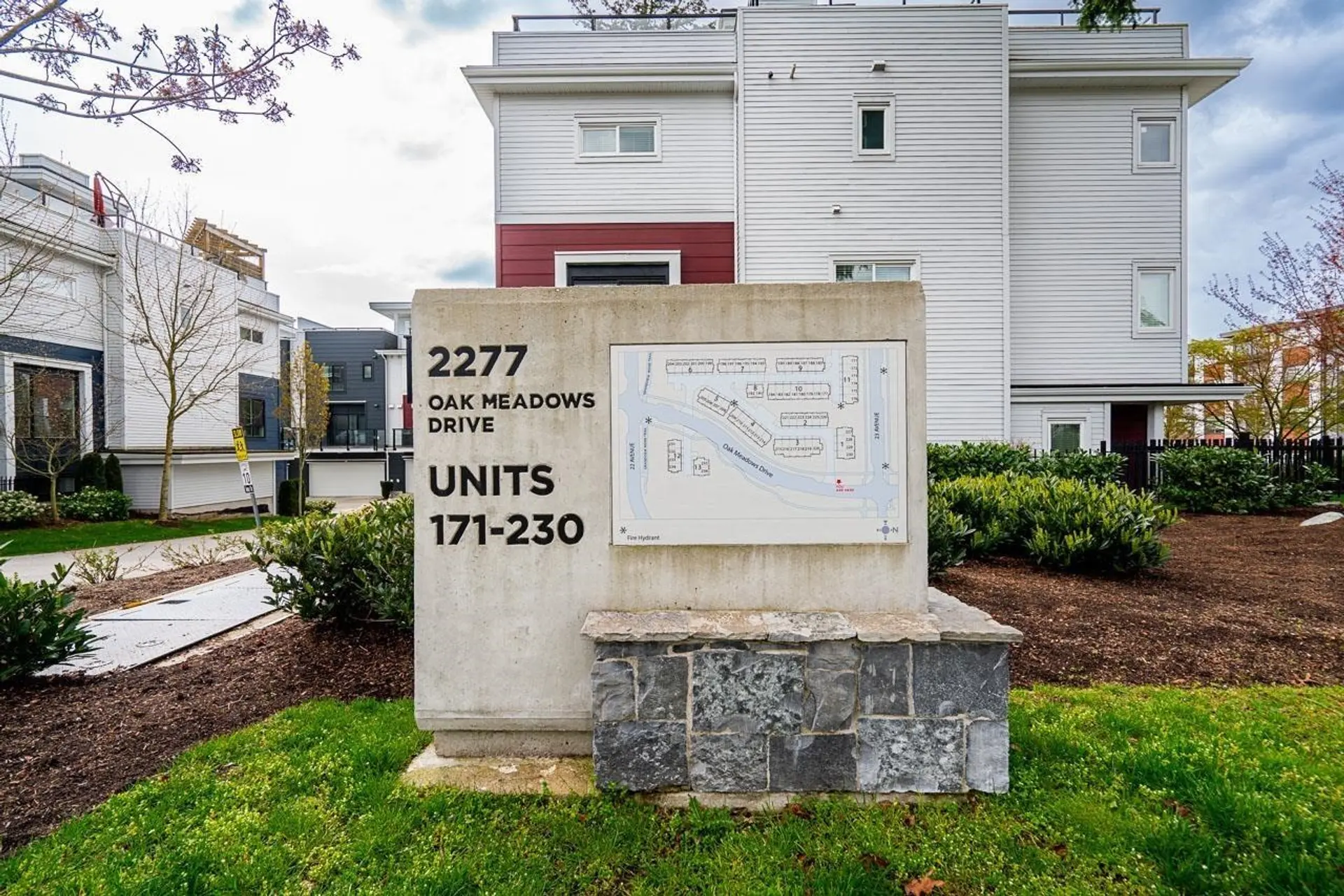 Property at #180 2277 Oak Meadows Drive, Surrey, BC