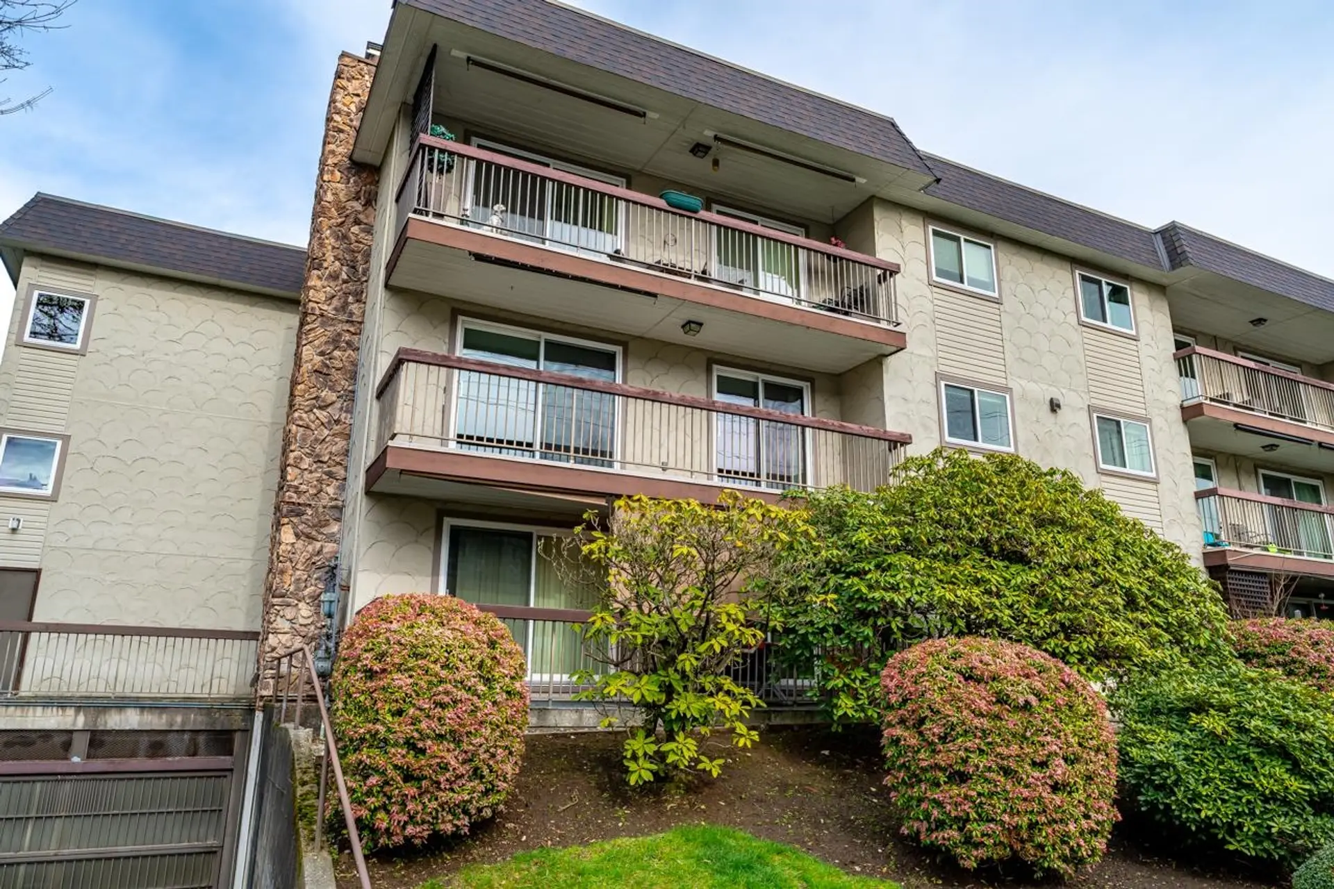 Property at #213 2381 Bury Avenue, Port Coquitlam, BC
