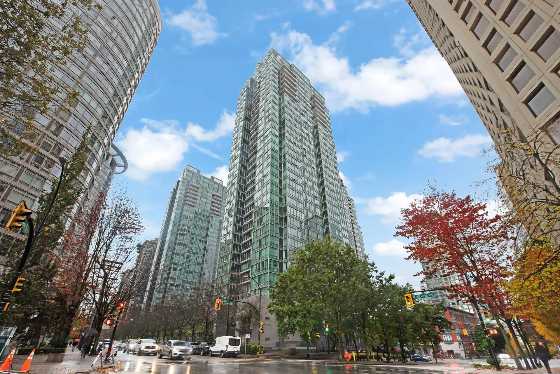 Property at #1203 1200 W Georgia Street, Vancouver, BC