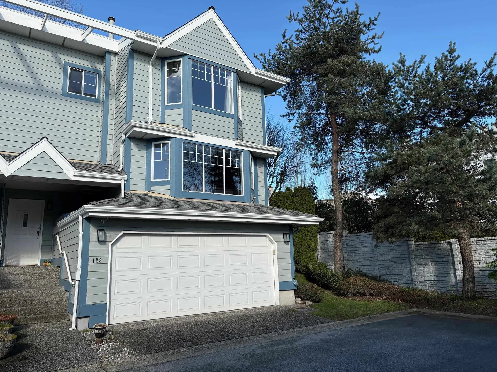 Property at #123 28 Richmond Street, New Westminster, BC