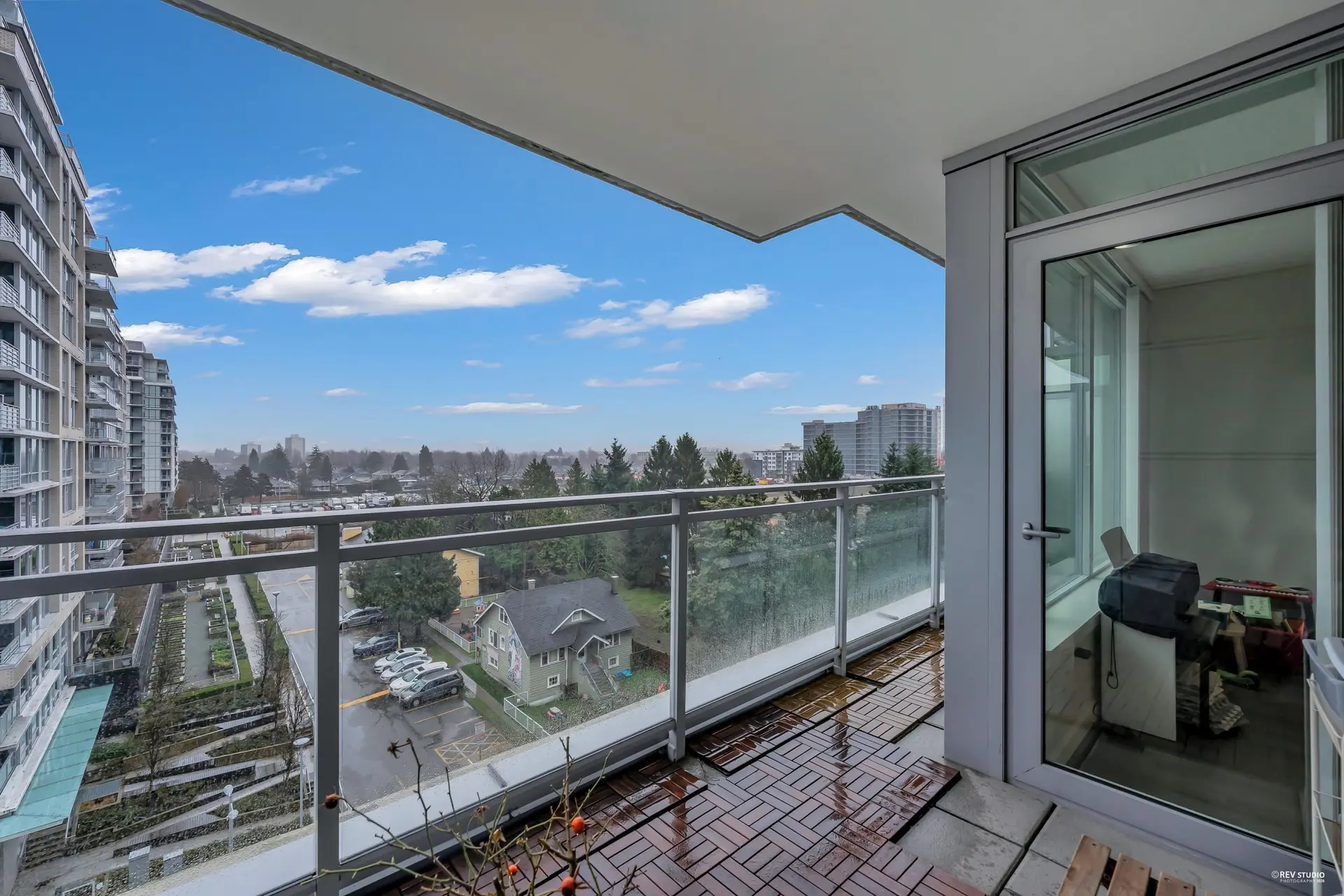 Property at #808 3333 Sexsmith Road, Richmond, BC