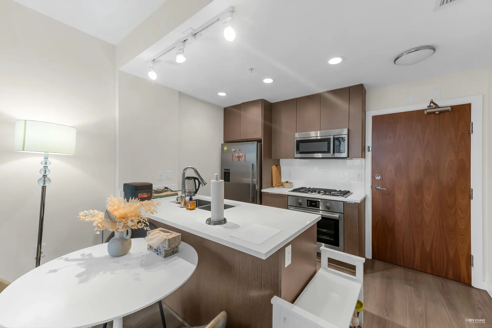 Property at #808 3333 Sexsmith Road, Richmond, BC