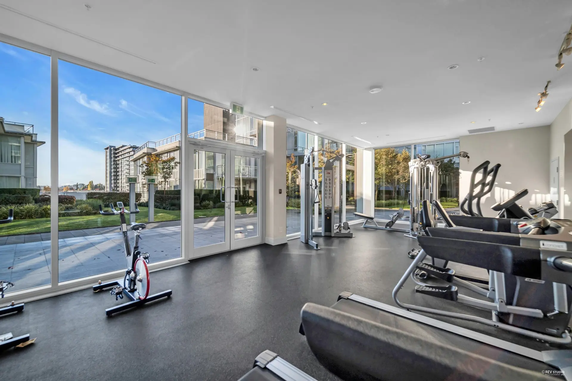 Property at #808 3333 Sexsmith Road, Richmond, BC