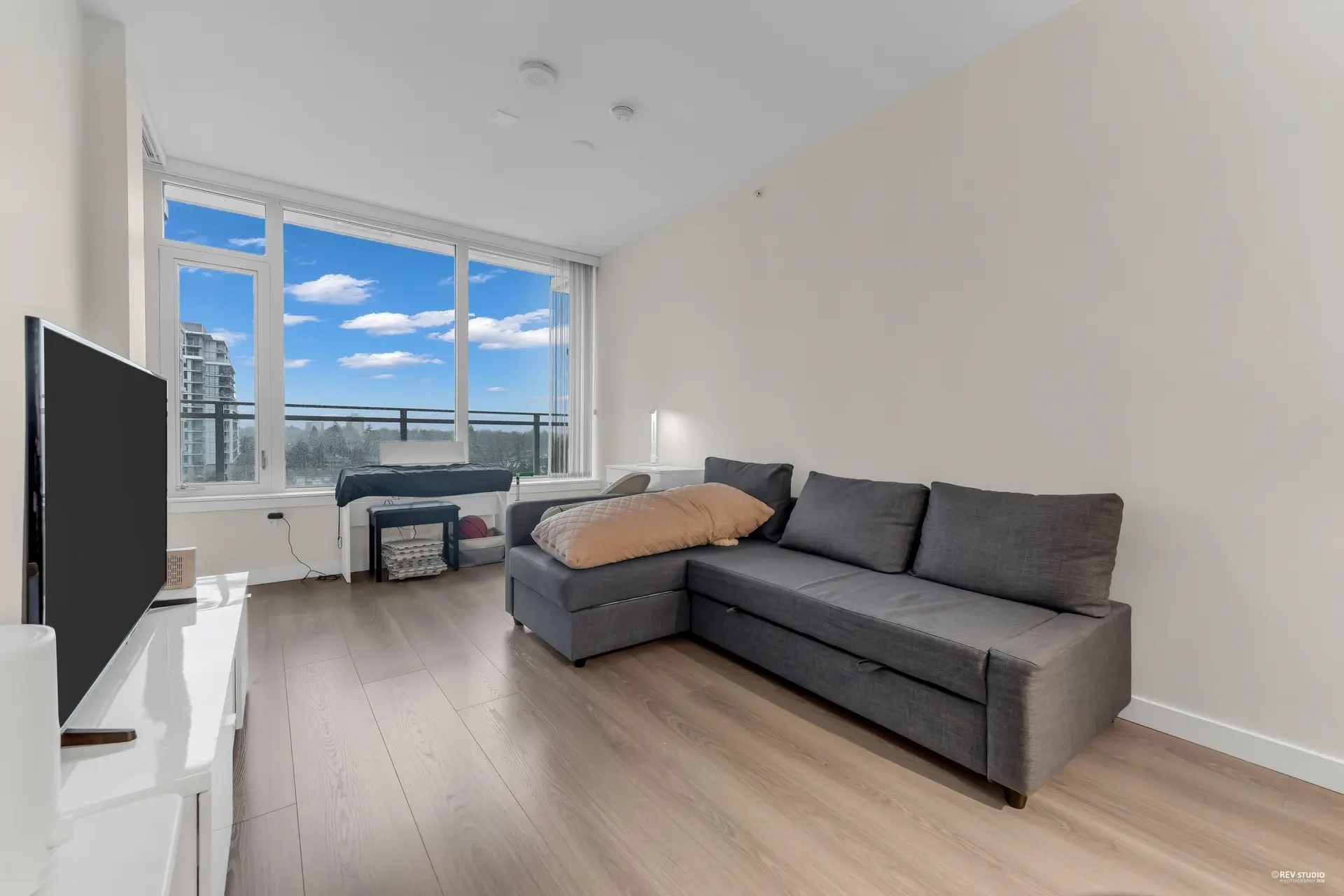 Property at #808 3333 Sexsmith Road, Richmond, BC