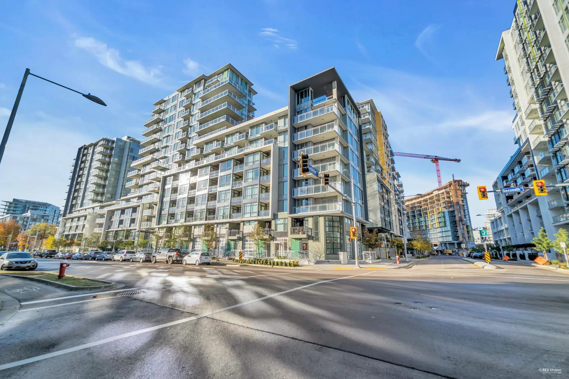 Property at #808 3333 Sexsmith Road, Richmond, BC