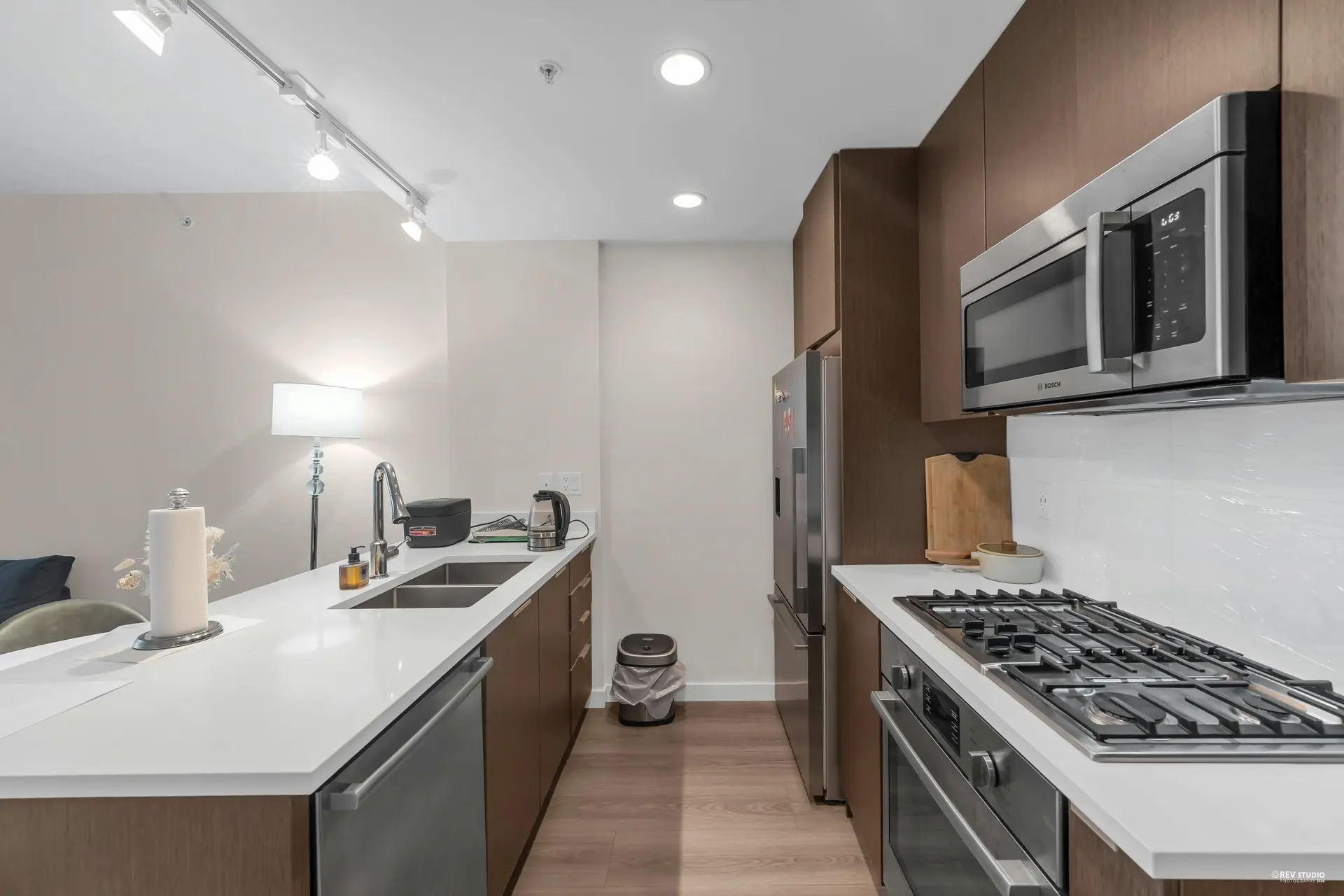 Property at #808 3333 Sexsmith Road, Richmond, BC