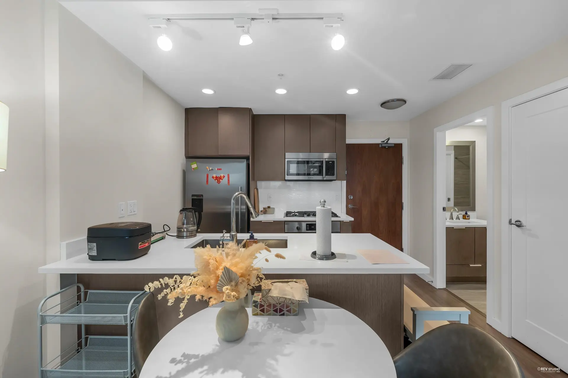 Property at #808 3333 Sexsmith Road, Richmond, BC