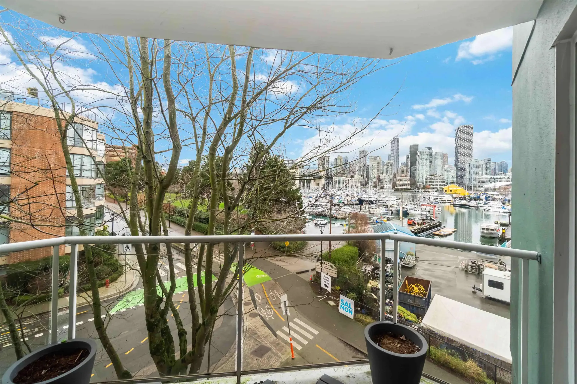 Property at #406 1510 W 1ST AVENUE, Vancouver, BC