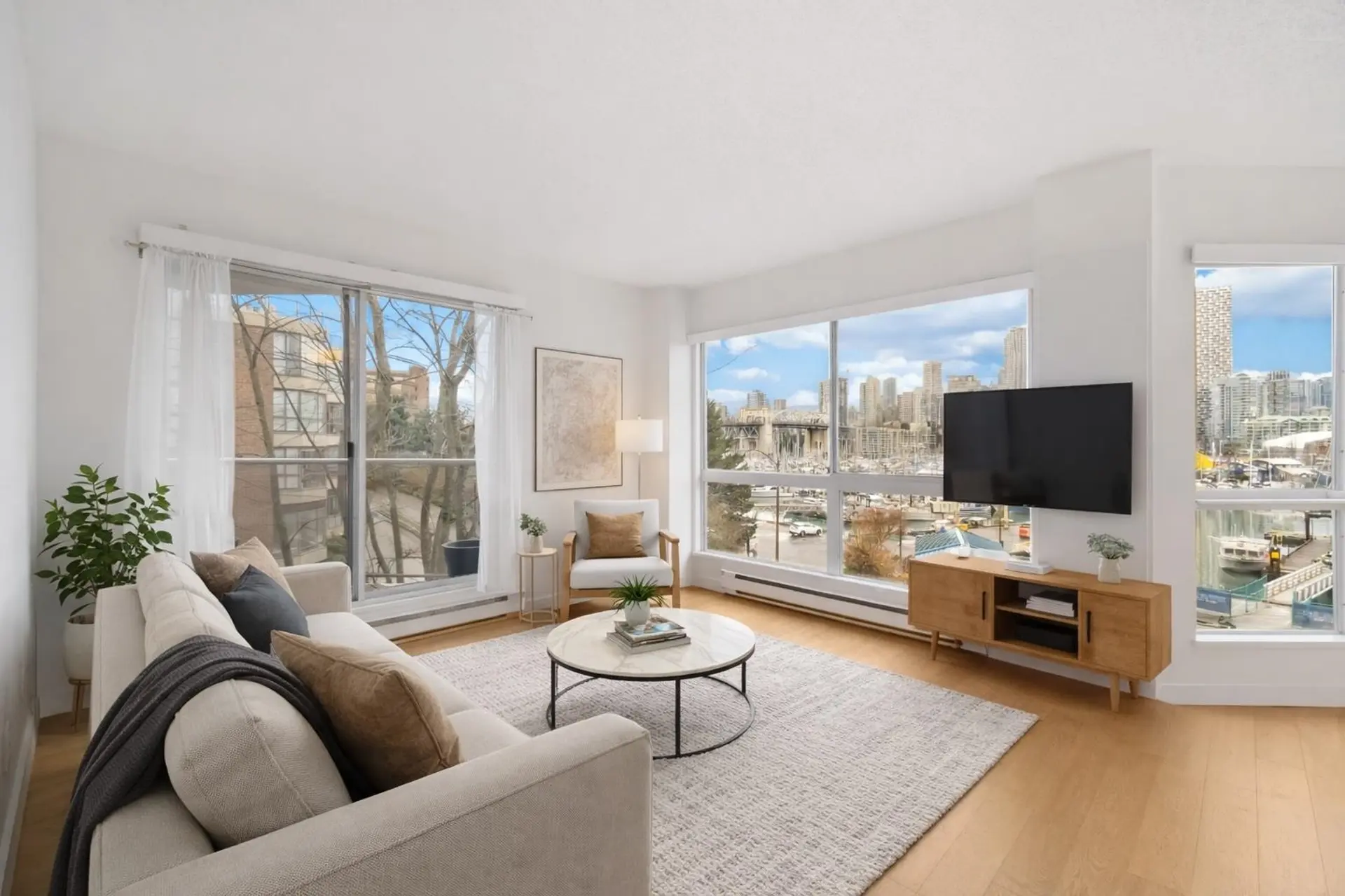 Property at #406 1510 W 1ST AVENUE, Vancouver, BC