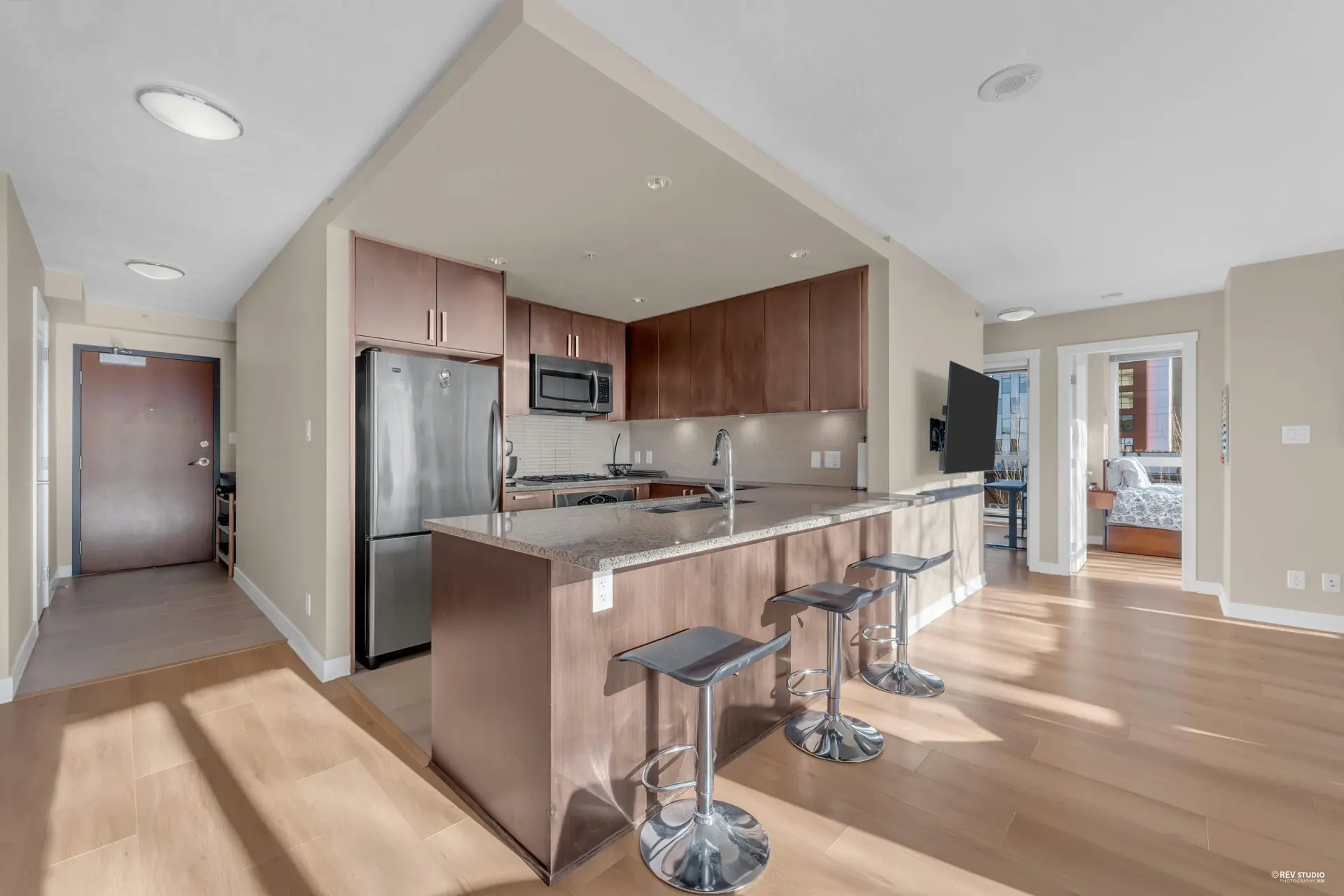 Property at #705 2978 Glen Drive, Coquitlam, BC