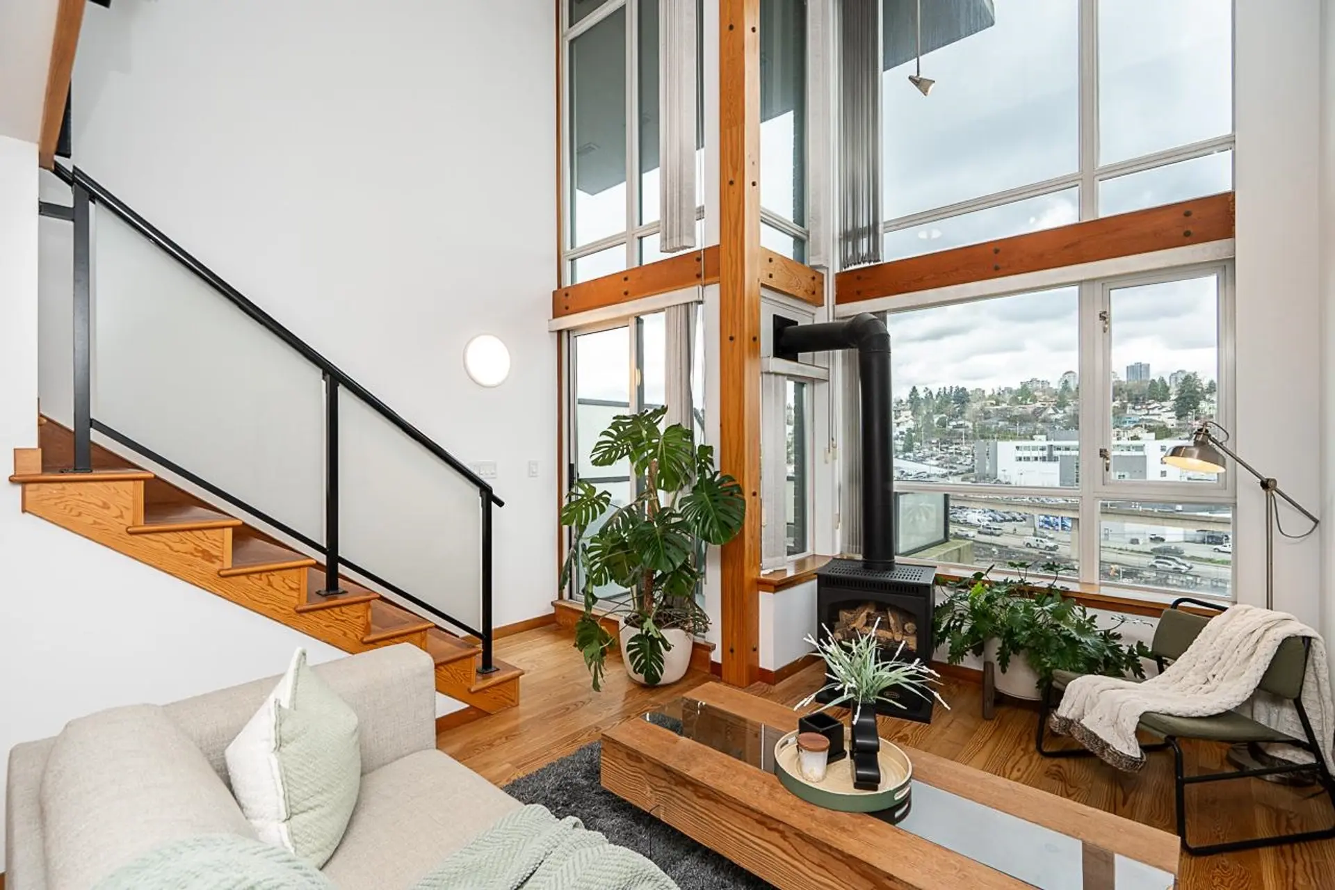 Property at #425 10 Renaissance Square, New Westminster, BC