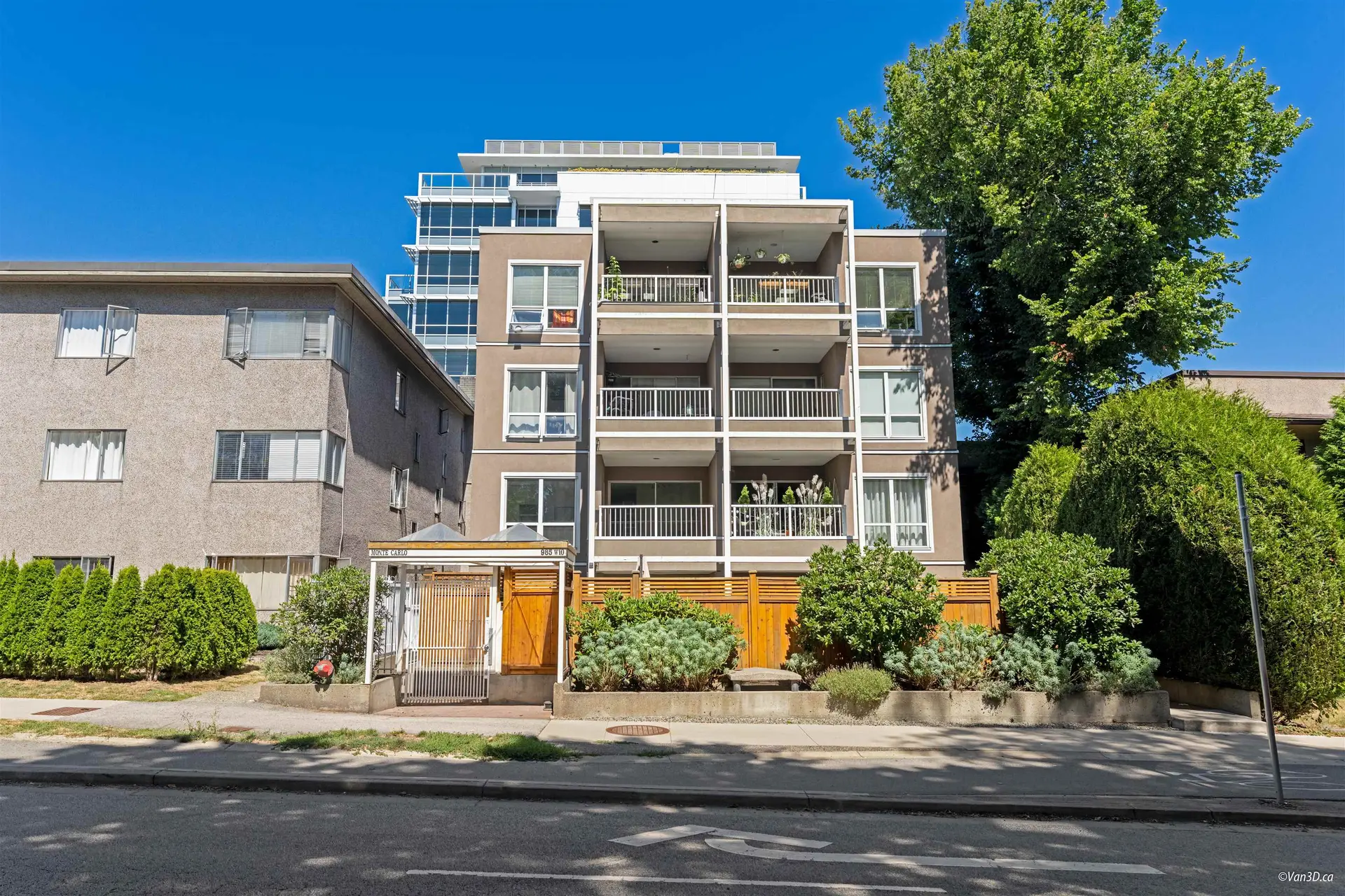 Property at #201 985 10TH AVENUE, Vancouver, BC