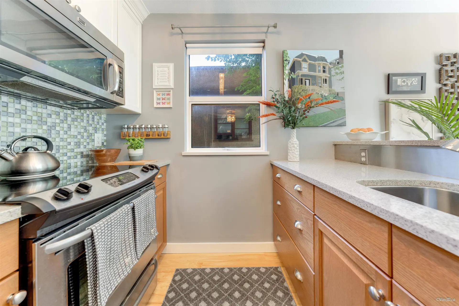 Property at #201 985 10TH AVENUE, Vancouver, BC