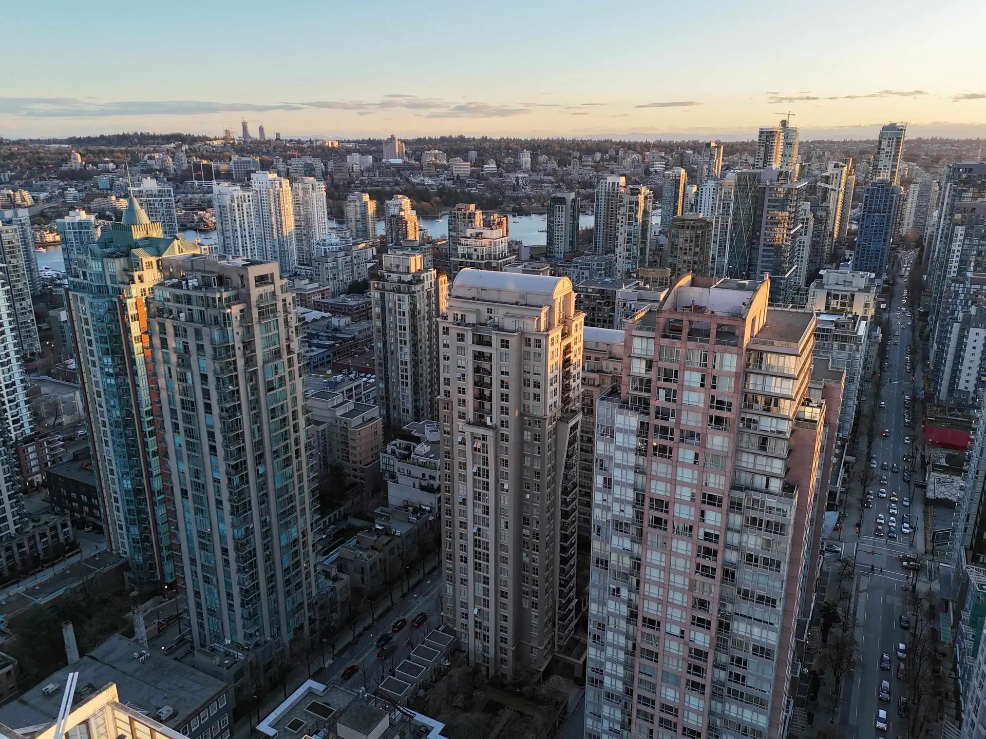 Property at #1206 969 RICHARDS STREET, Vancouver, BC