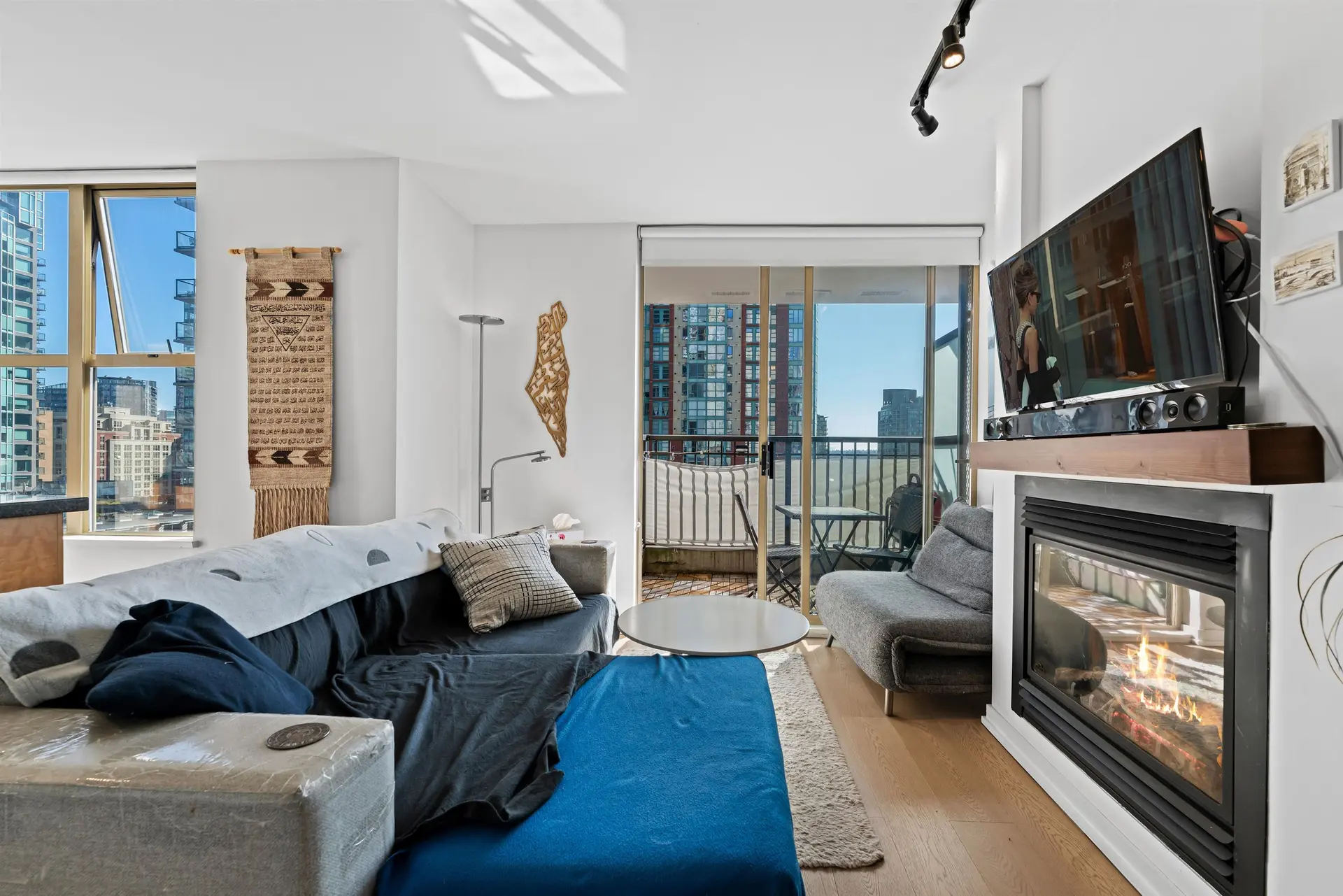 Property at #1206 969 RICHARDS STREET, Vancouver, BC