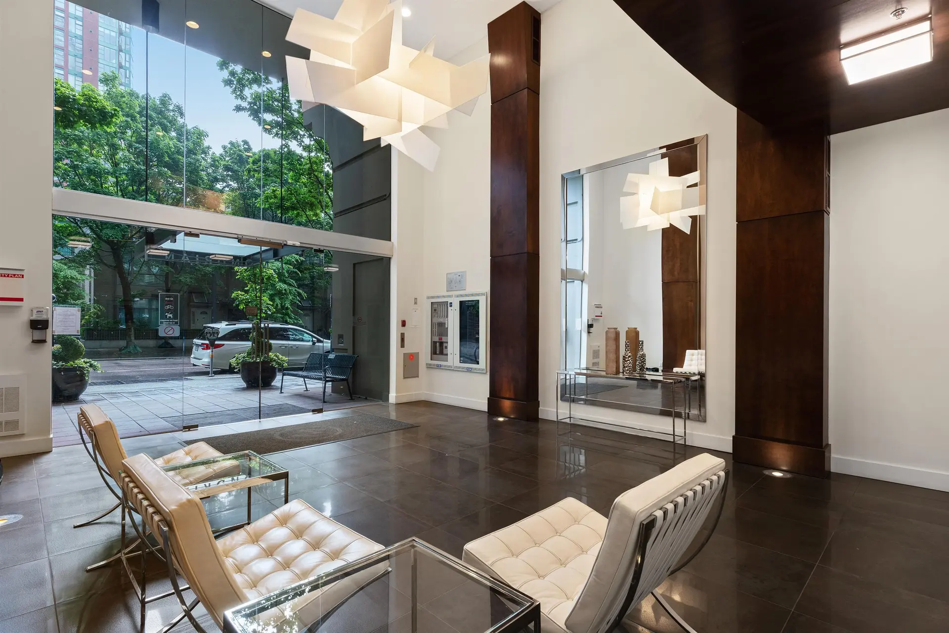 Property at #1206 969 RICHARDS STREET, Vancouver, BC