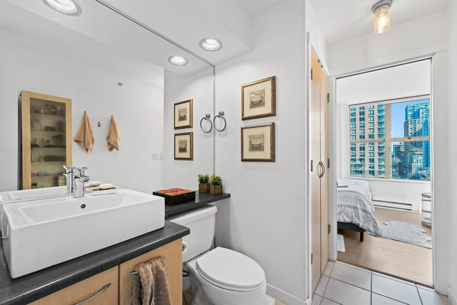 Property at #1206 969 RICHARDS STREET, Vancouver, BC