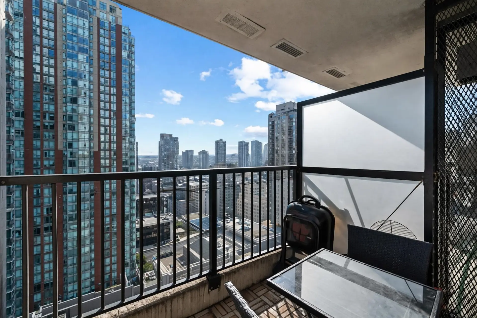 Property at #1206 969 RICHARDS STREET, Vancouver, BC