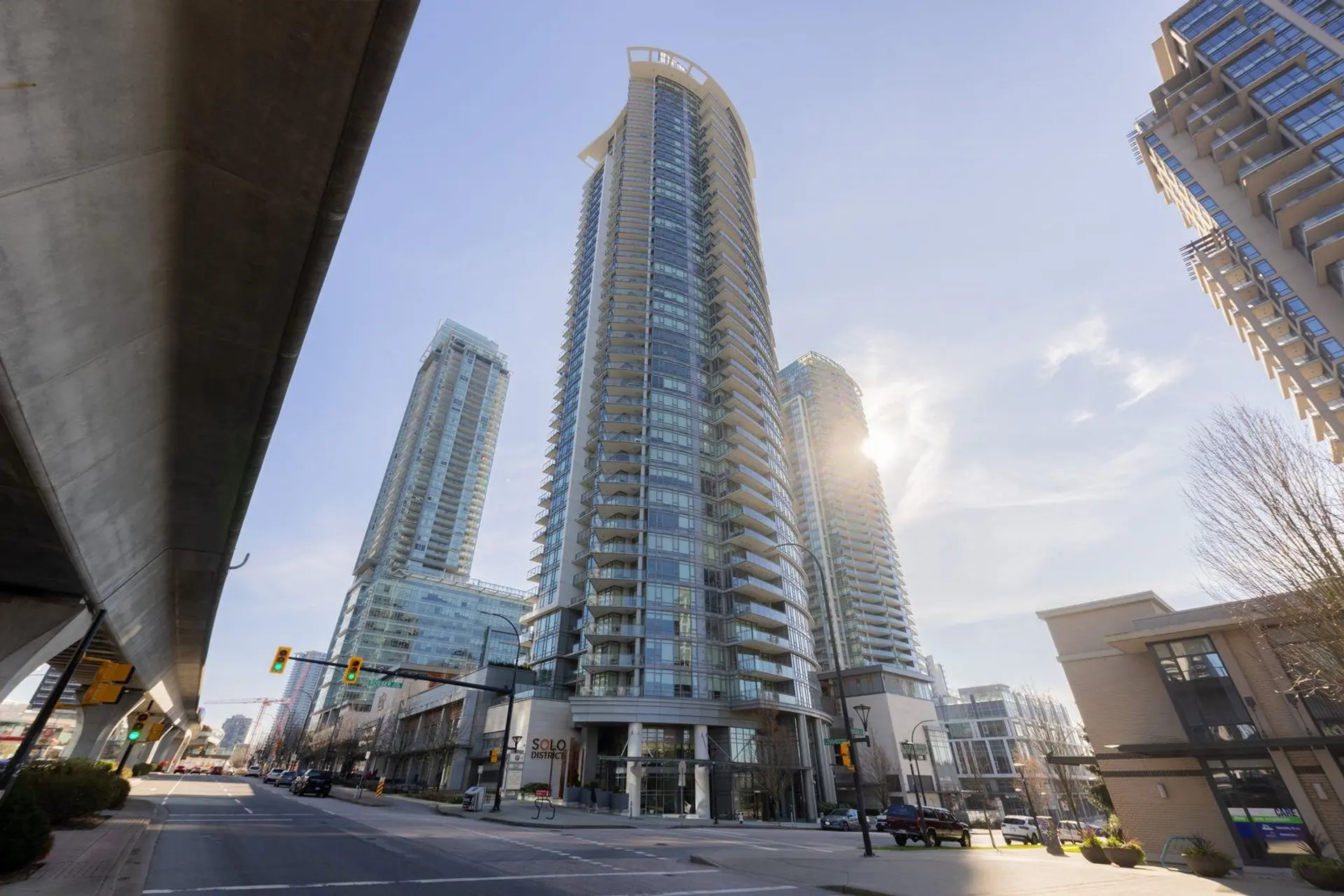 Property at #3204 2008 Rosser Avenue, Burnaby, BC