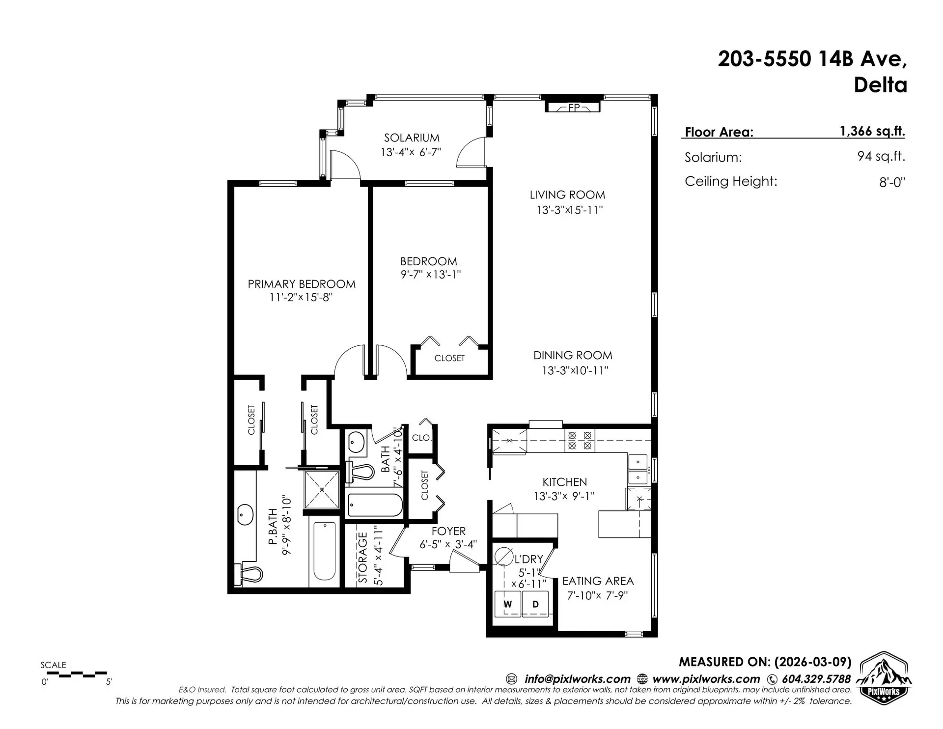 Property at #203 5550 14B AVENUE, Delta, BC