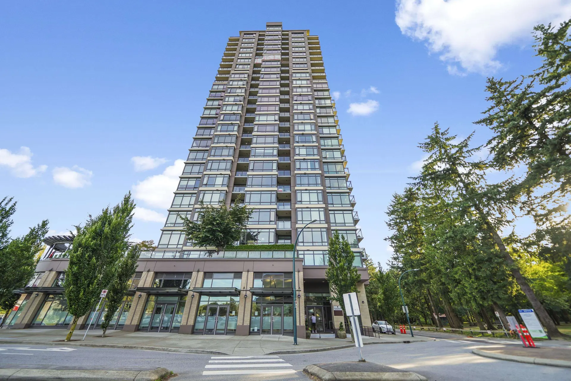 Property at #907 2789 SHAUGHNESSY STREET, Port Coquitlam, BC