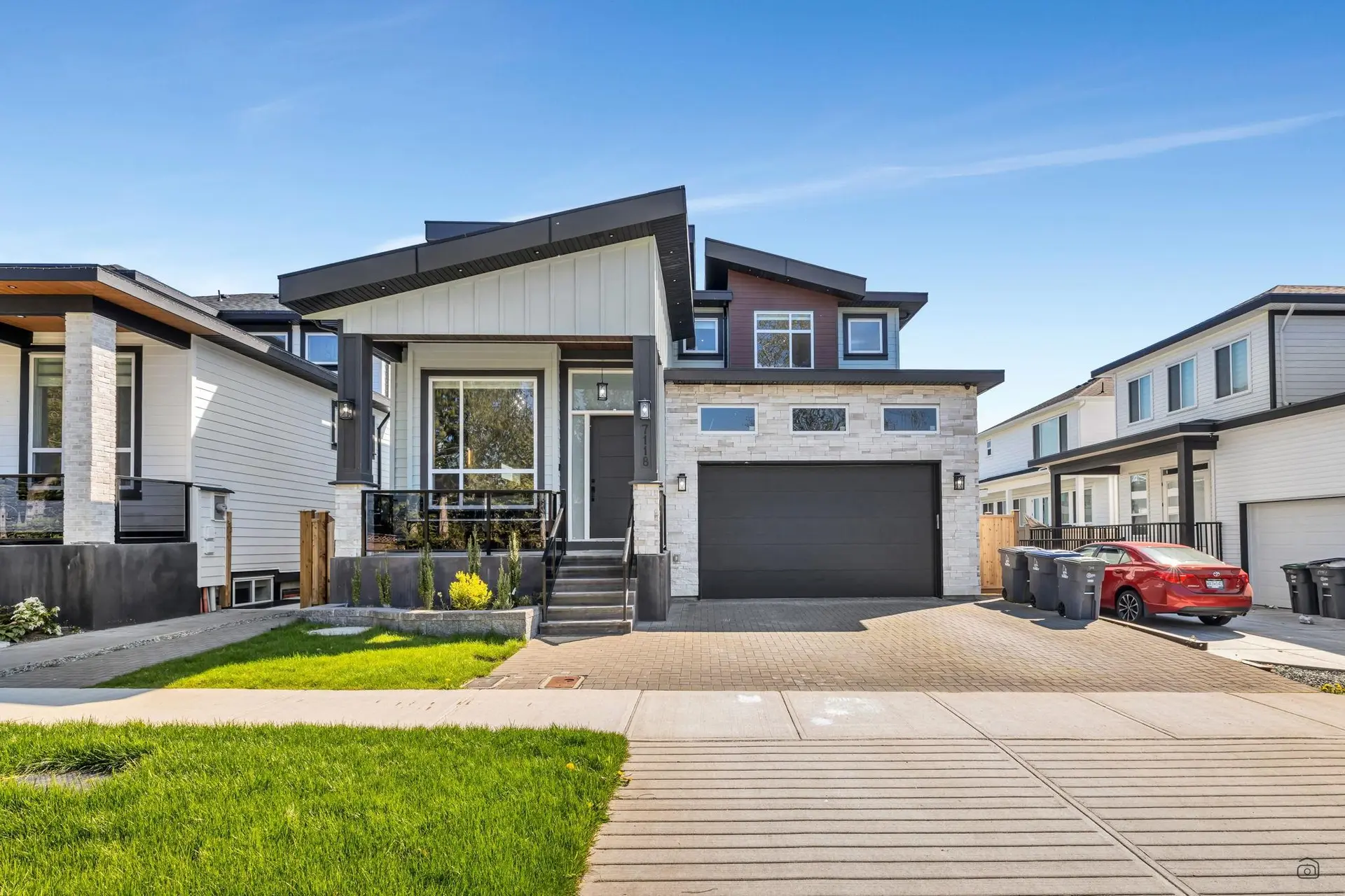 Property at 7118 Fisher Drive, Surrey, BC