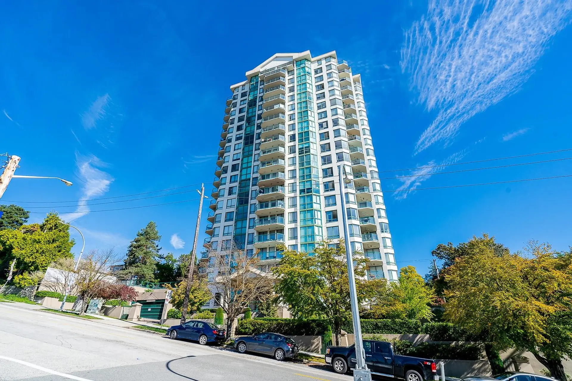 Property at #806 121 Tenth Street, New Westminster, BC