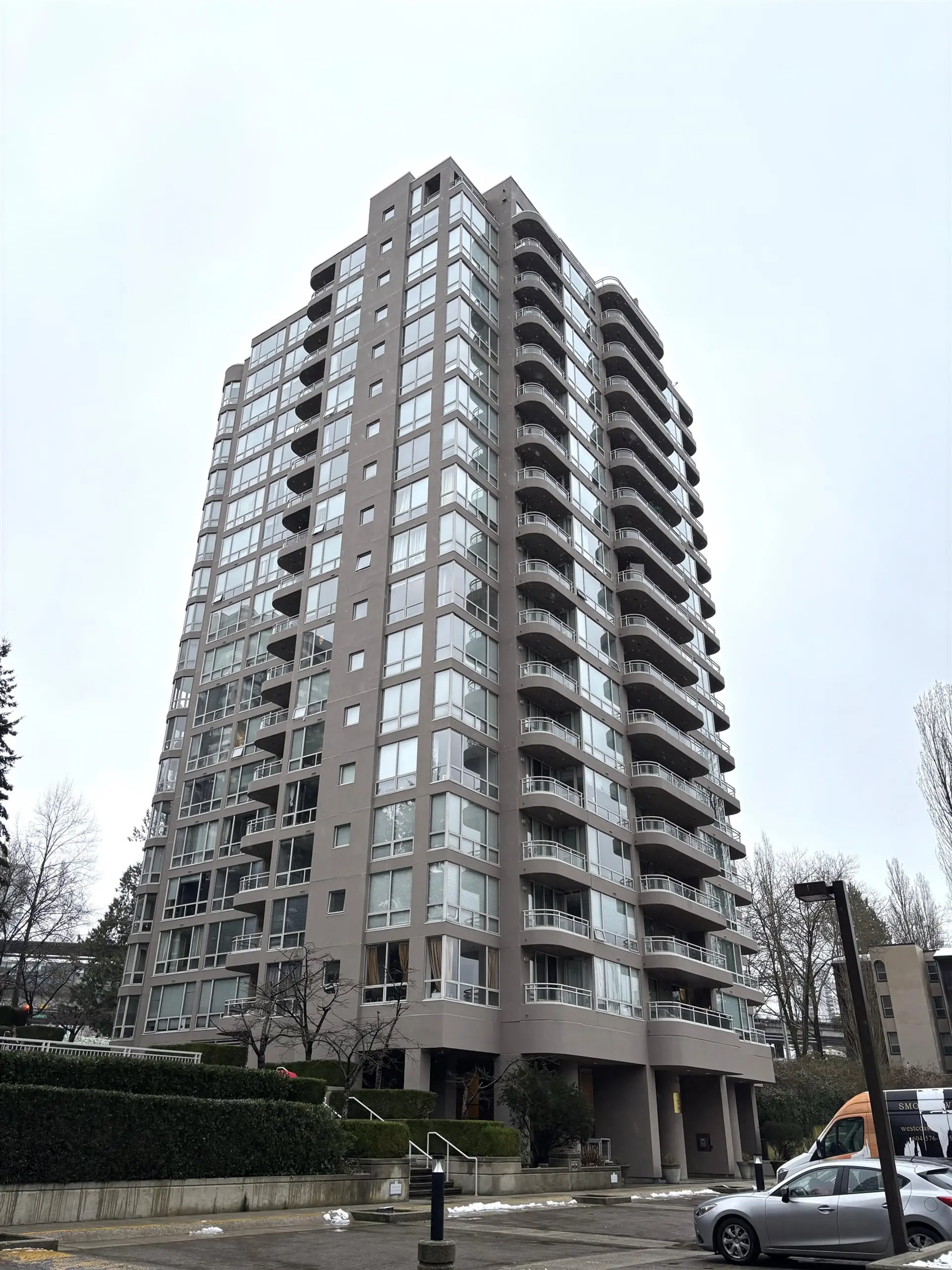 Property at #1007 9633 MANCHESTER DRIVE, Burnaby, BC