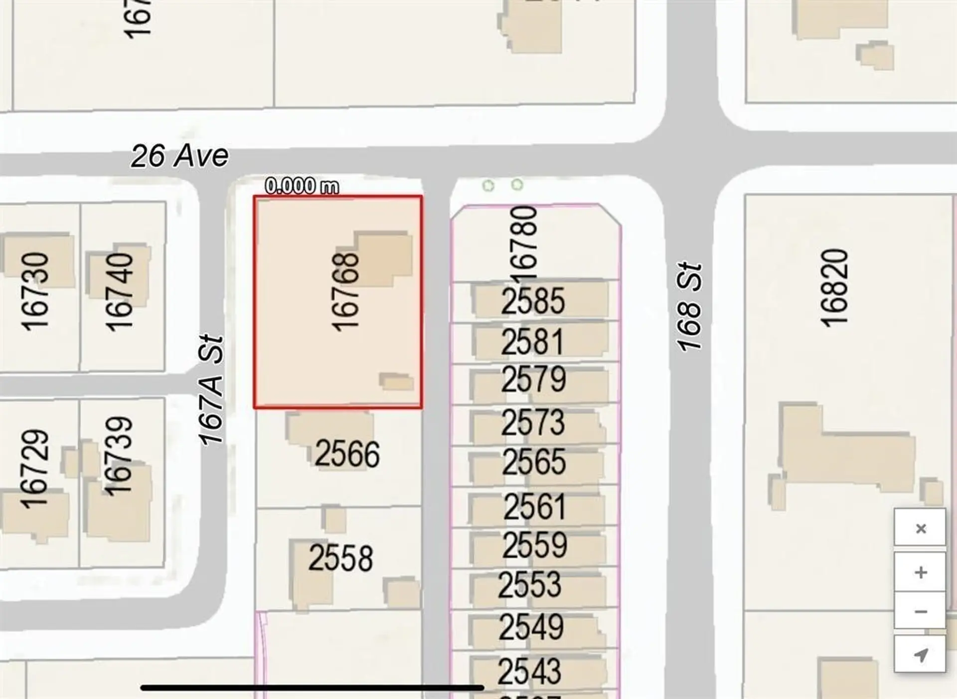 Property at 16768 26 AVENUE, Surrey, BC