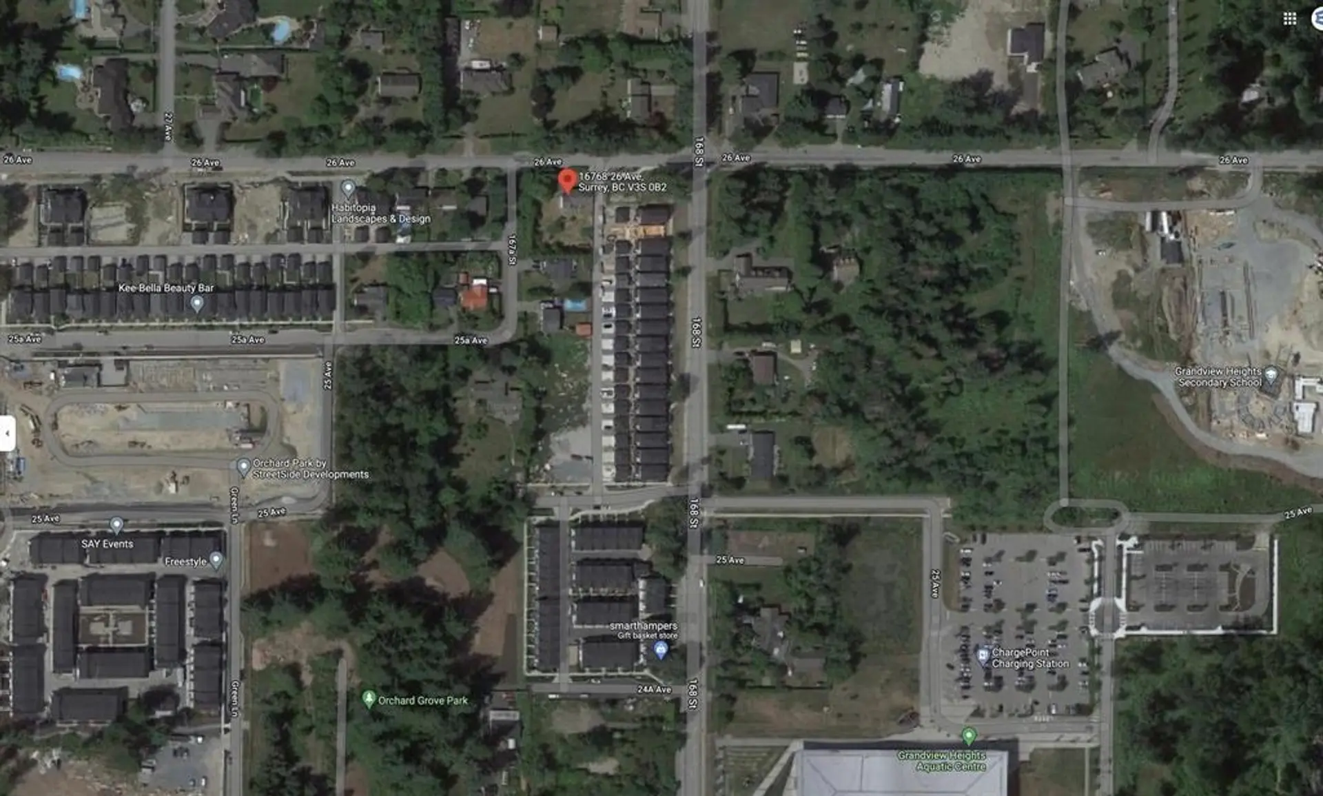 Property at 16768 26 AVENUE, Surrey, BC