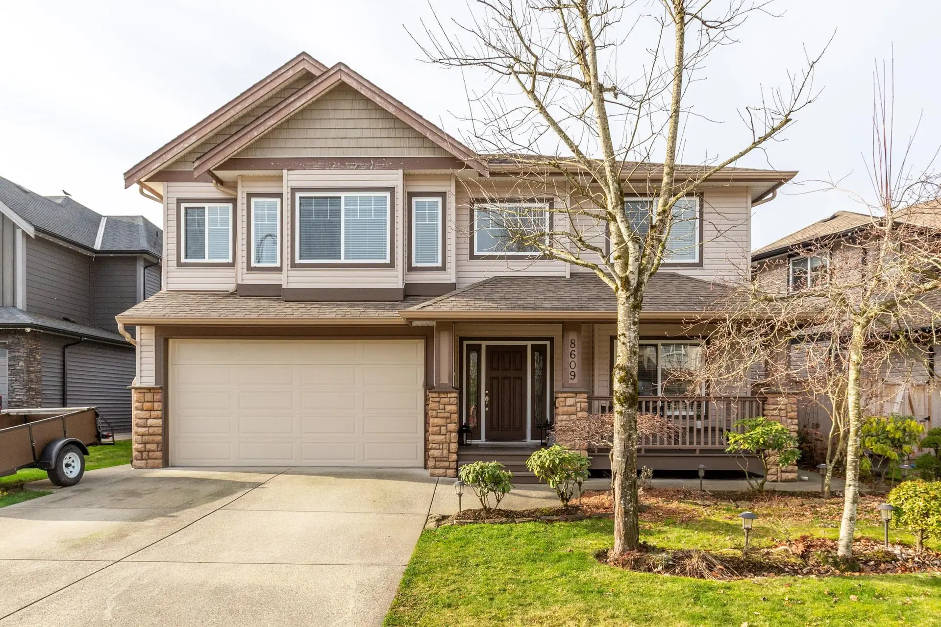 Property at 8609 Tupper Boulevard, Mission, BC
