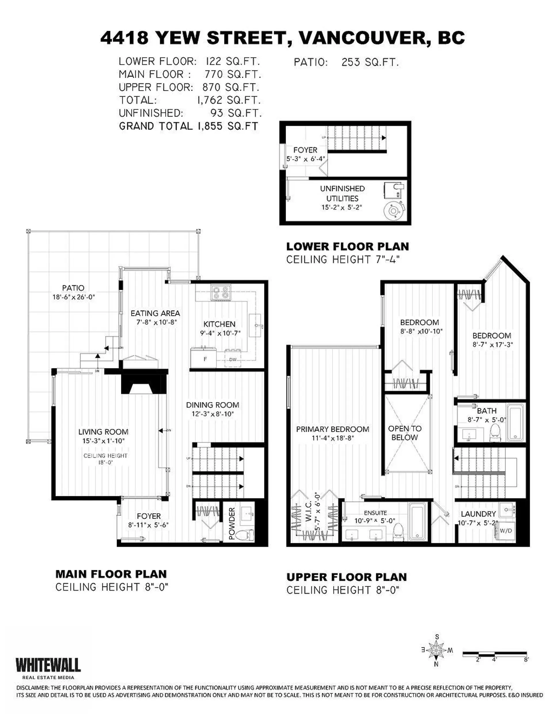 Property at 4418 YEW STREET, Vancouver, BC