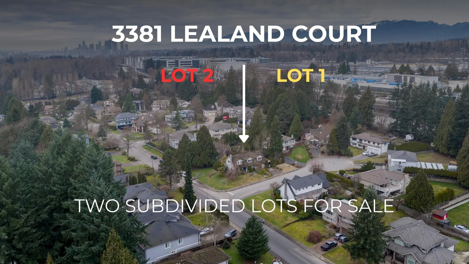 Property at 3381 LEALAND COURT, Burnaby, BC